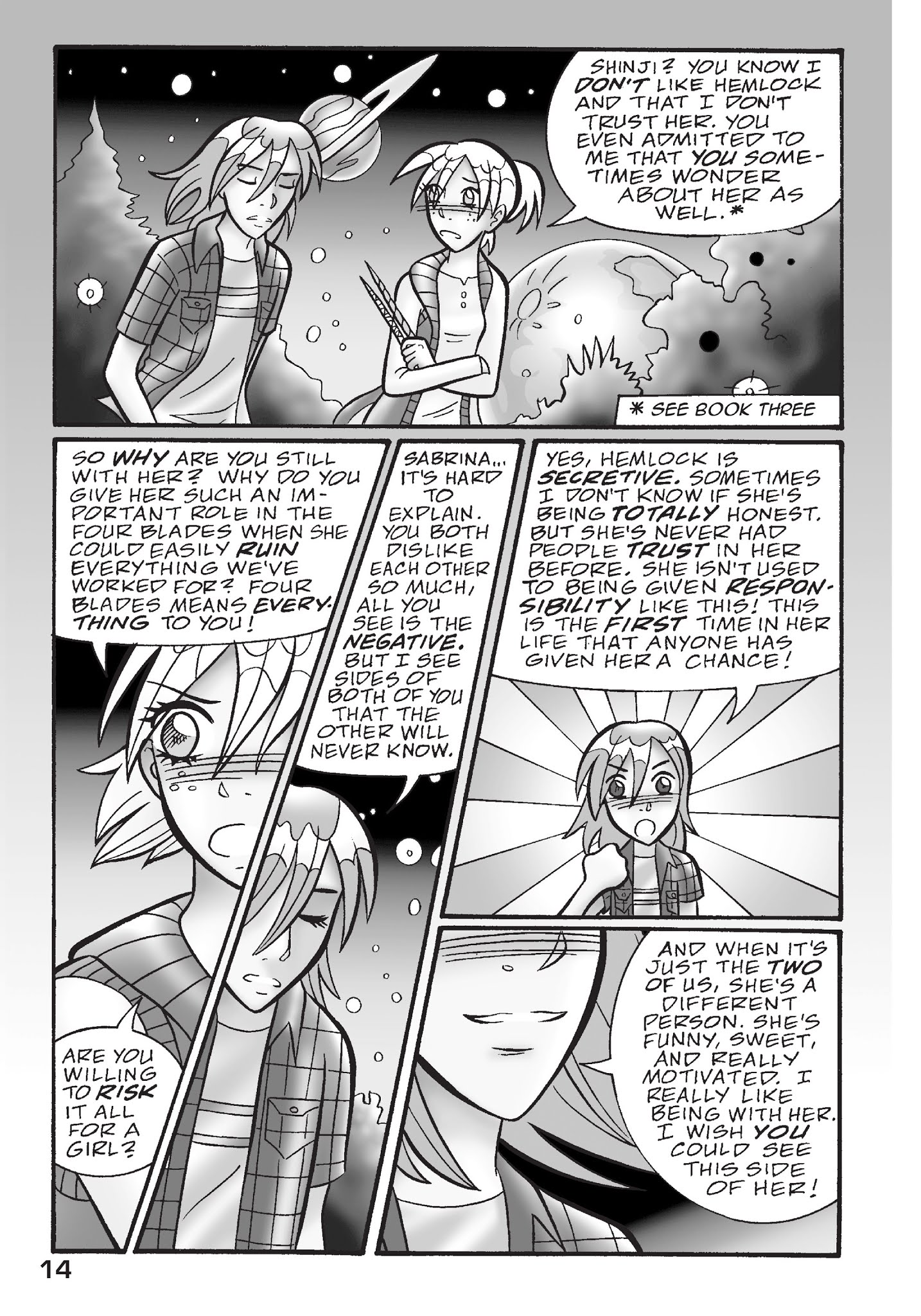 Read online Sabrina the Teenage Witch: The Magic Within comic -  Issue # TPB 4 (Part 1) - 15