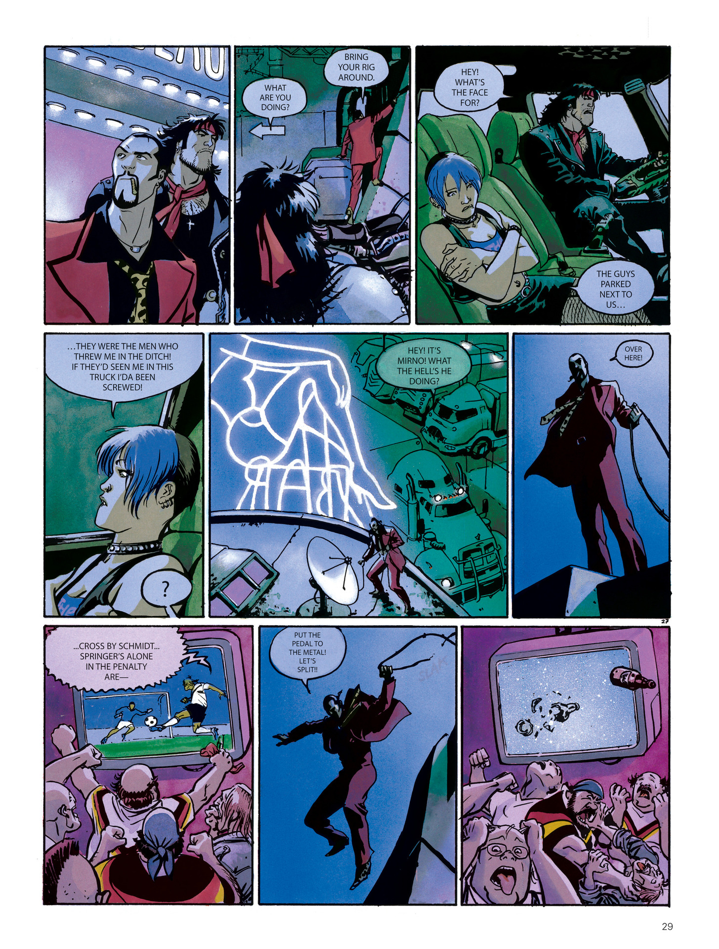 Read online Gypsy comic -  Issue #4 - 29