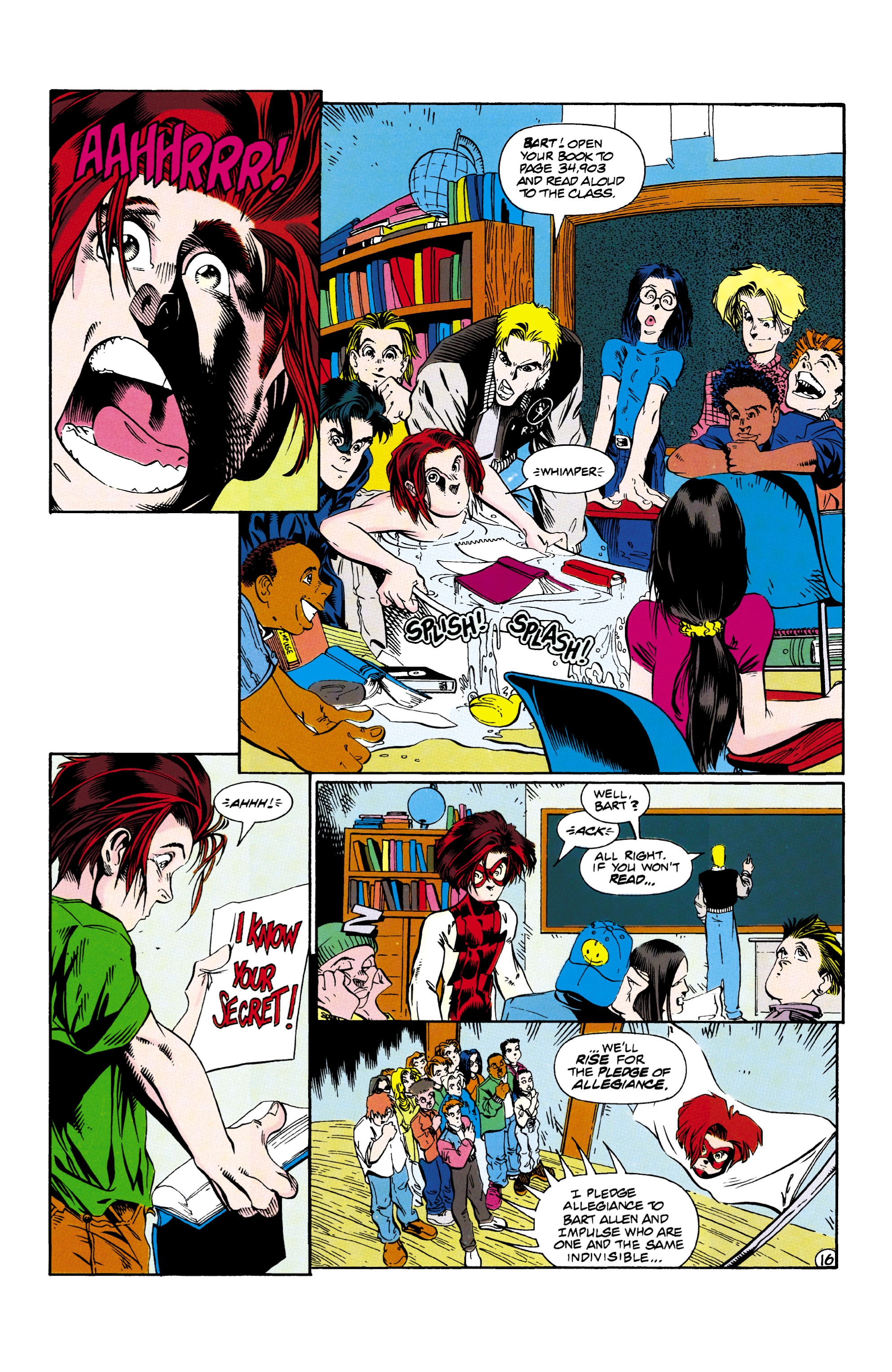 Read online Impulse (1995) comic -  Issue #19 - 17
