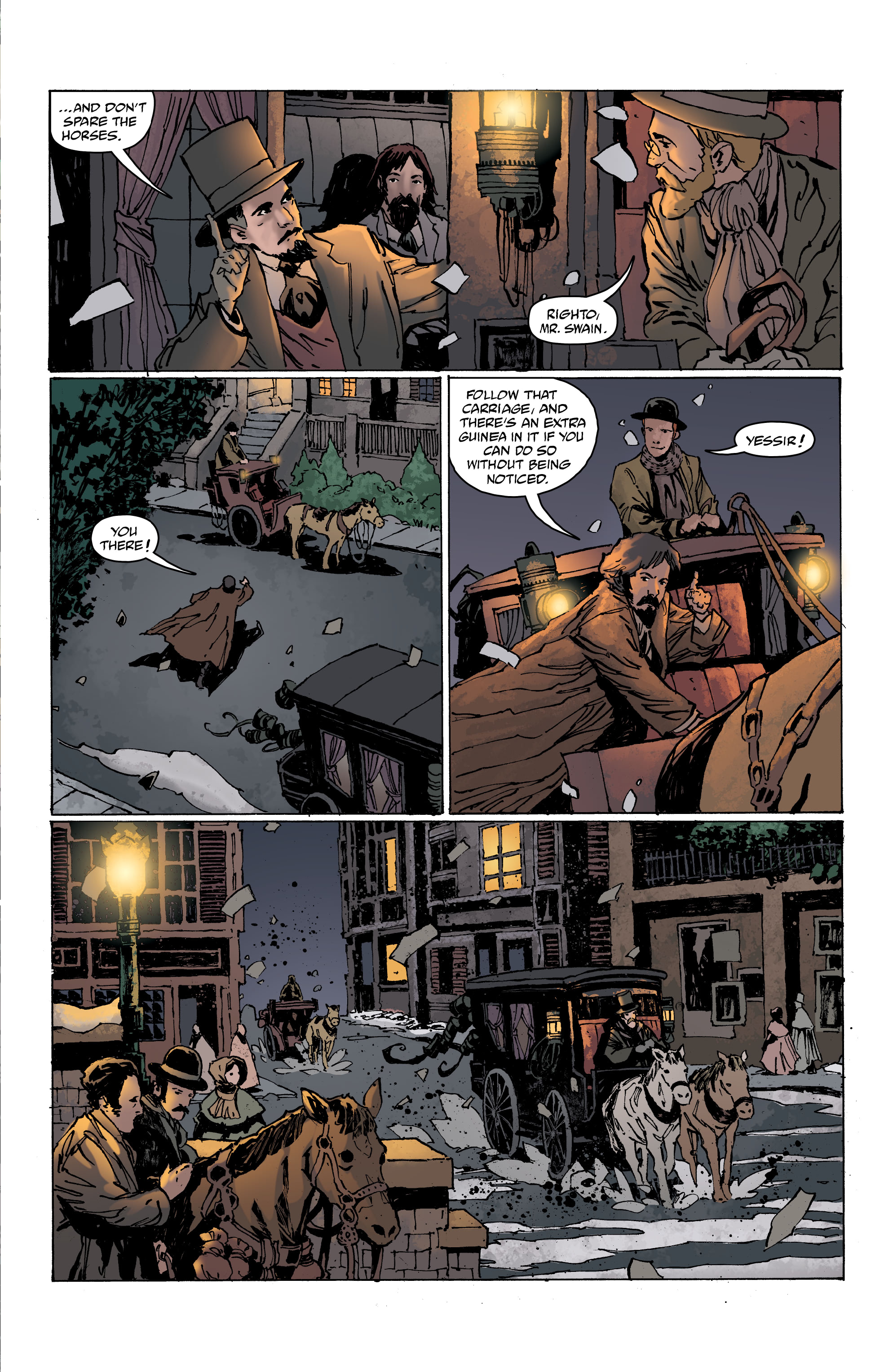 Read online Witchfinder: The Reign of Darkness comic -  Issue #4 - 7
