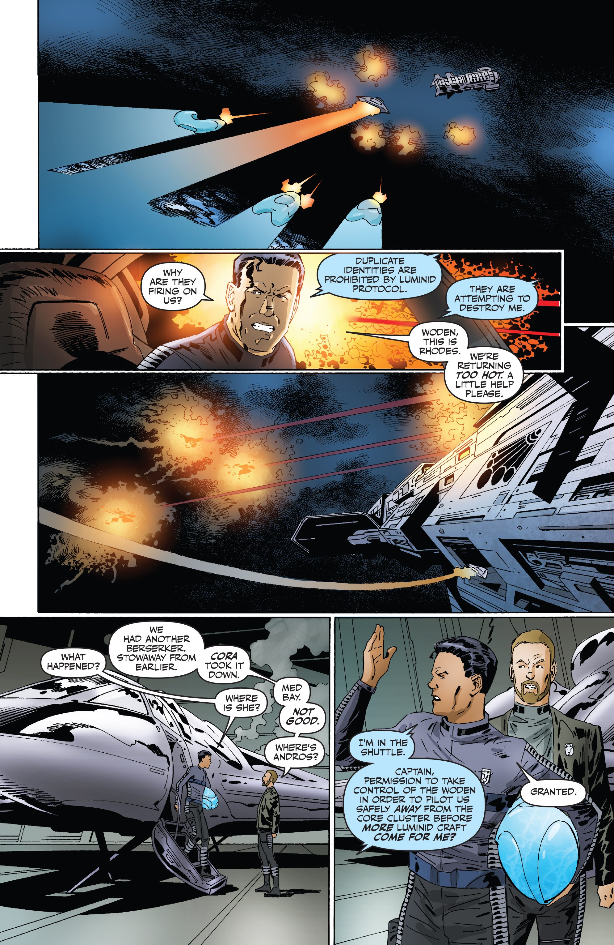 Read online Darklight comic -  Issue # TPB - 52