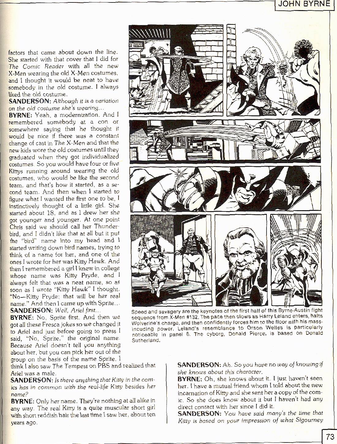 Read online The X-Men Companion comic -  Issue #2 - 73
