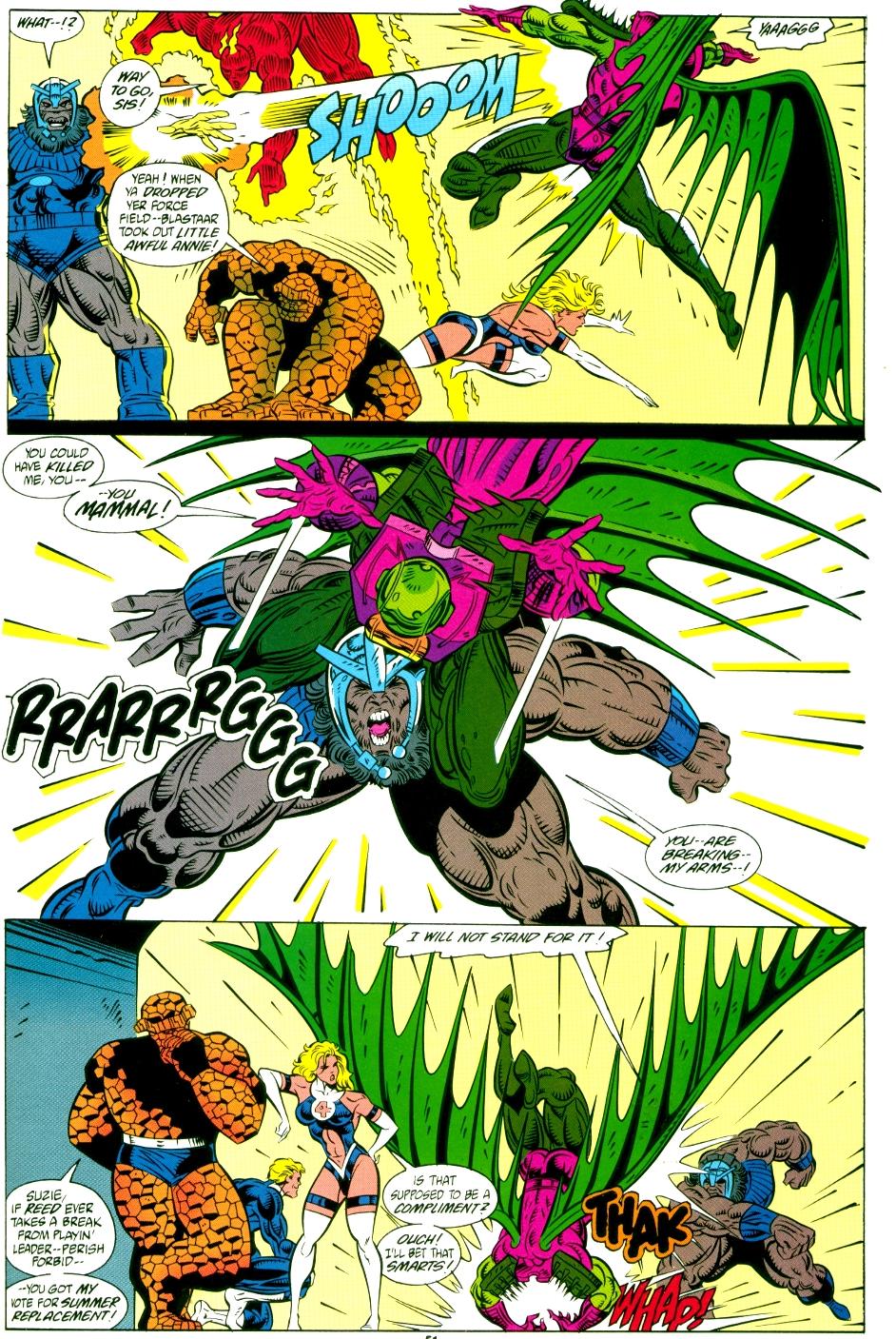 Read online Fantastic Four Unlimited comic -  Issue #3 - 42
