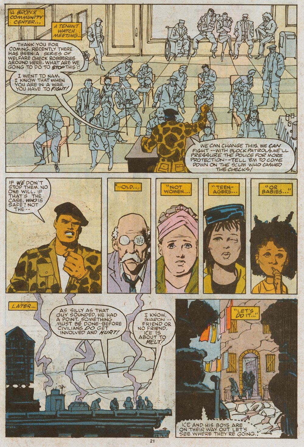 Read online Wolfpack (1988) comic -  Issue #4 - 15