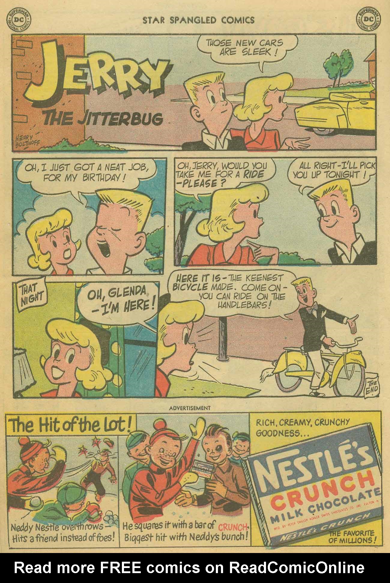 Read online Star Spangled Comics comic -  Issue #116 - 14