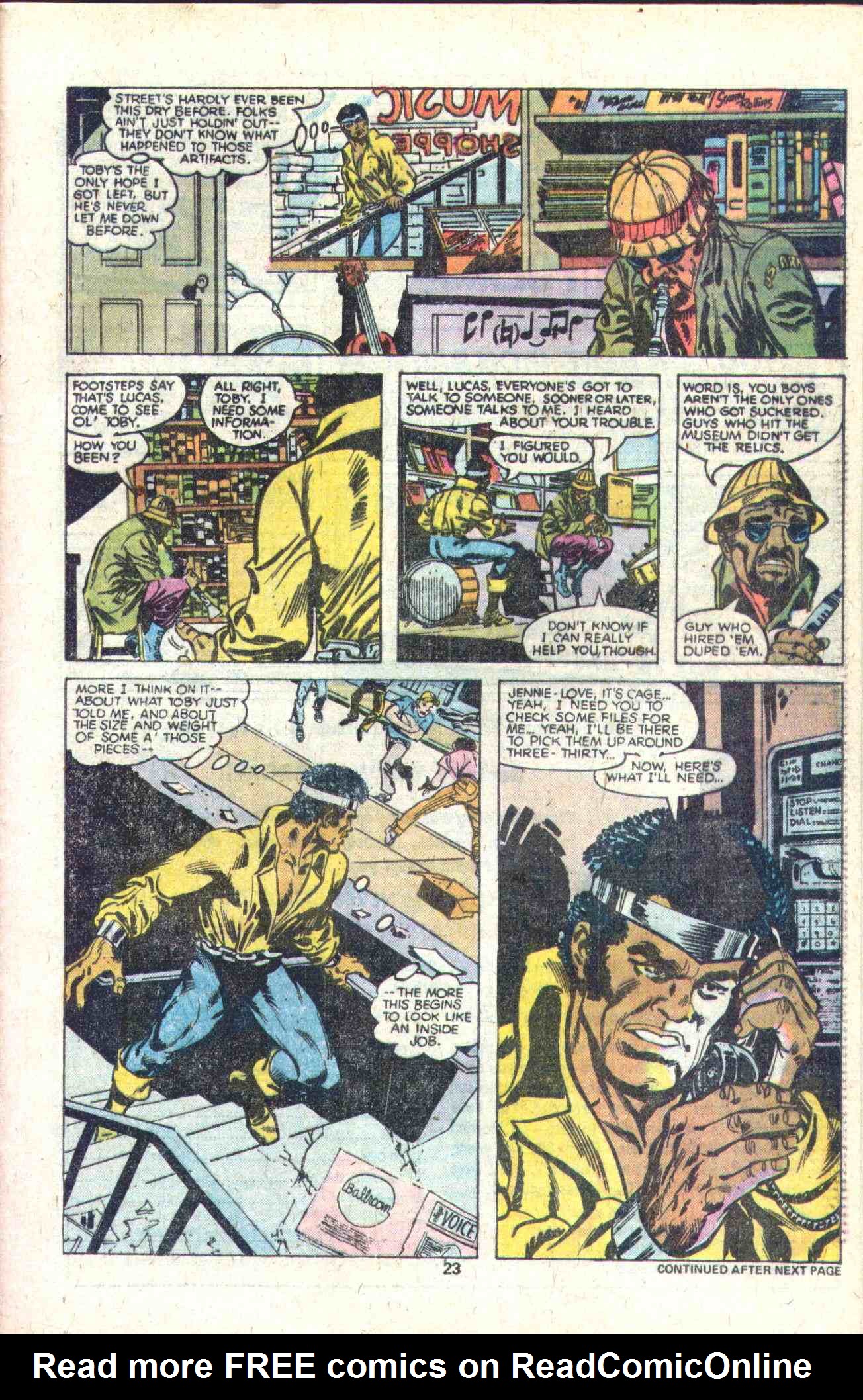 Read online Power Man and Iron Fist (1978) comic -  Issue #56 - 15