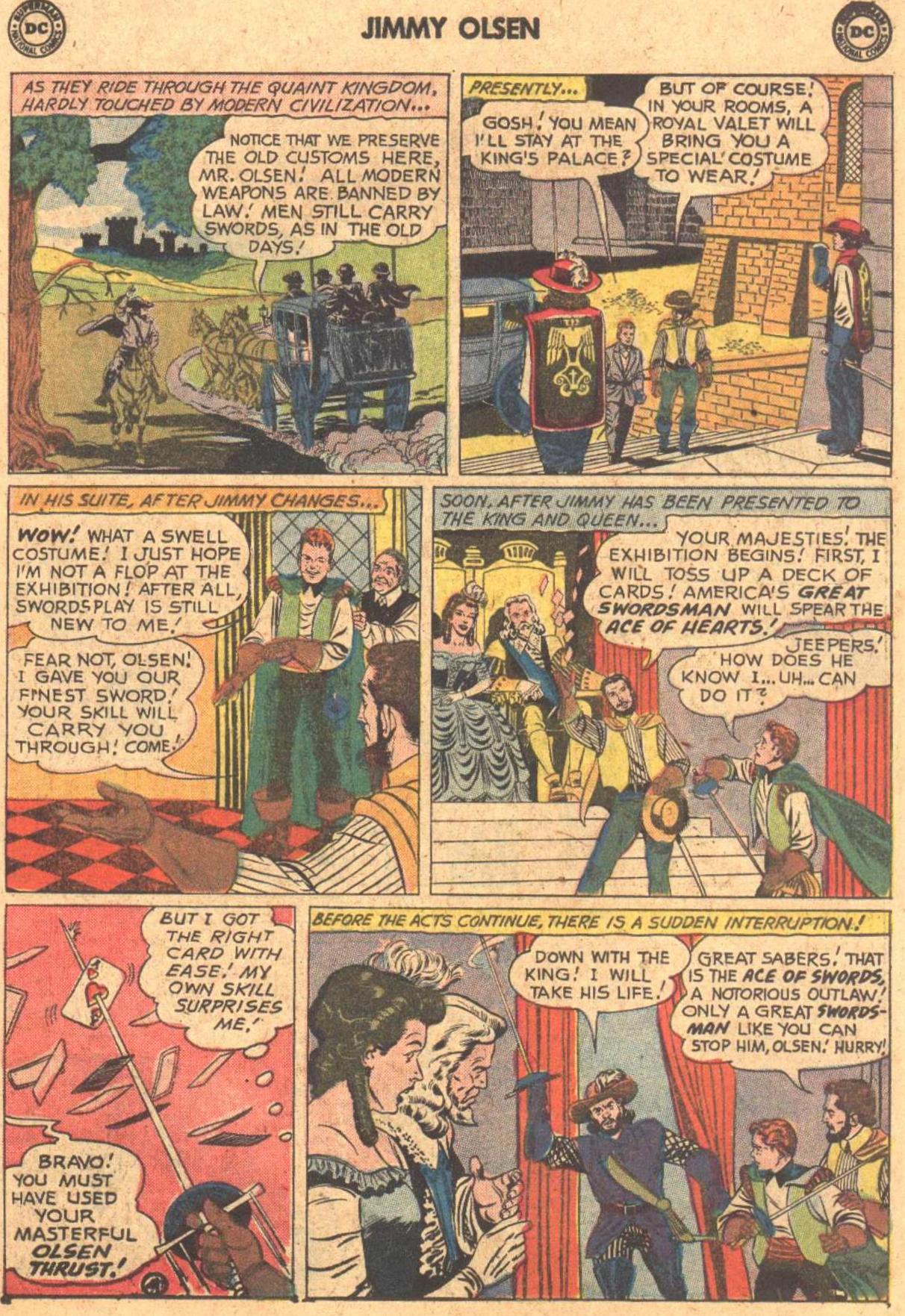 Read online Superman's Pal Jimmy Olsen comic -  Issue #41 - 27