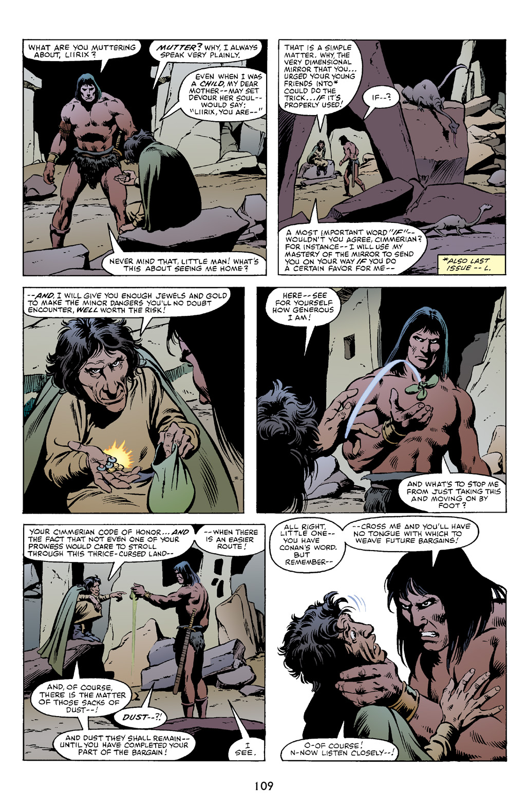 Read online The Chronicles of Conan comic -  Issue # TPB 16 (Part 2) - 11