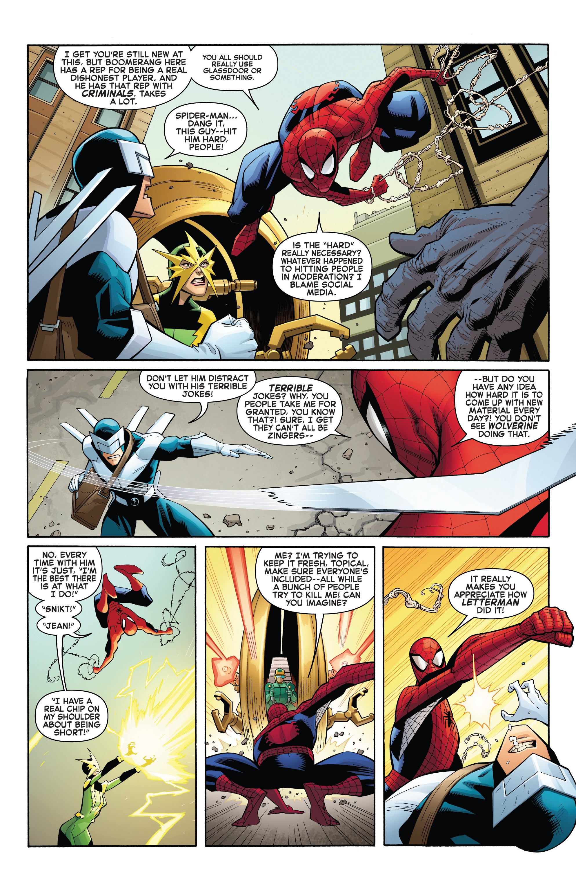 Read online Amazing Spider-Man by Nick Spencer: Back To Basics comic -  Issue # TPB - 8