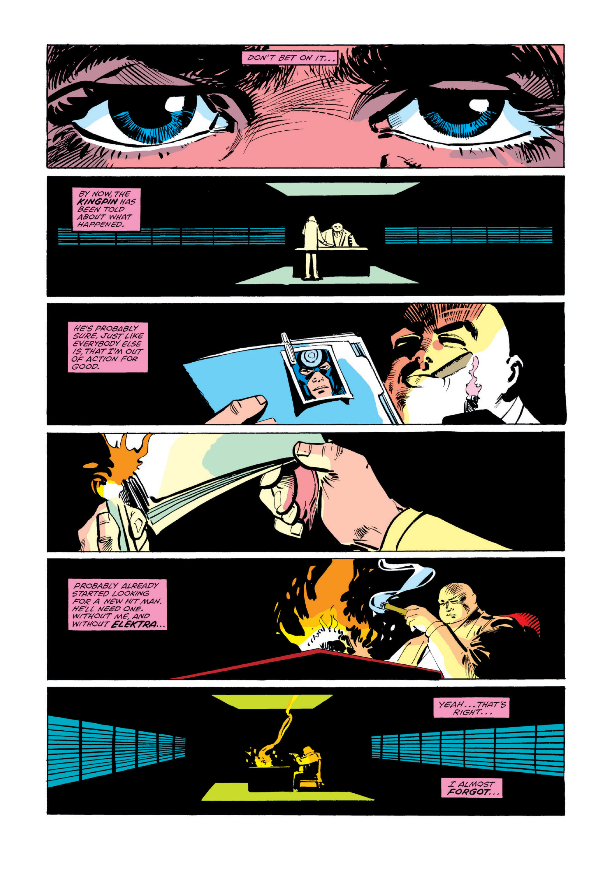 Read online Marvel Masterworks: Daredevil comic -  Issue # TPB 16 (Part 3) - 19