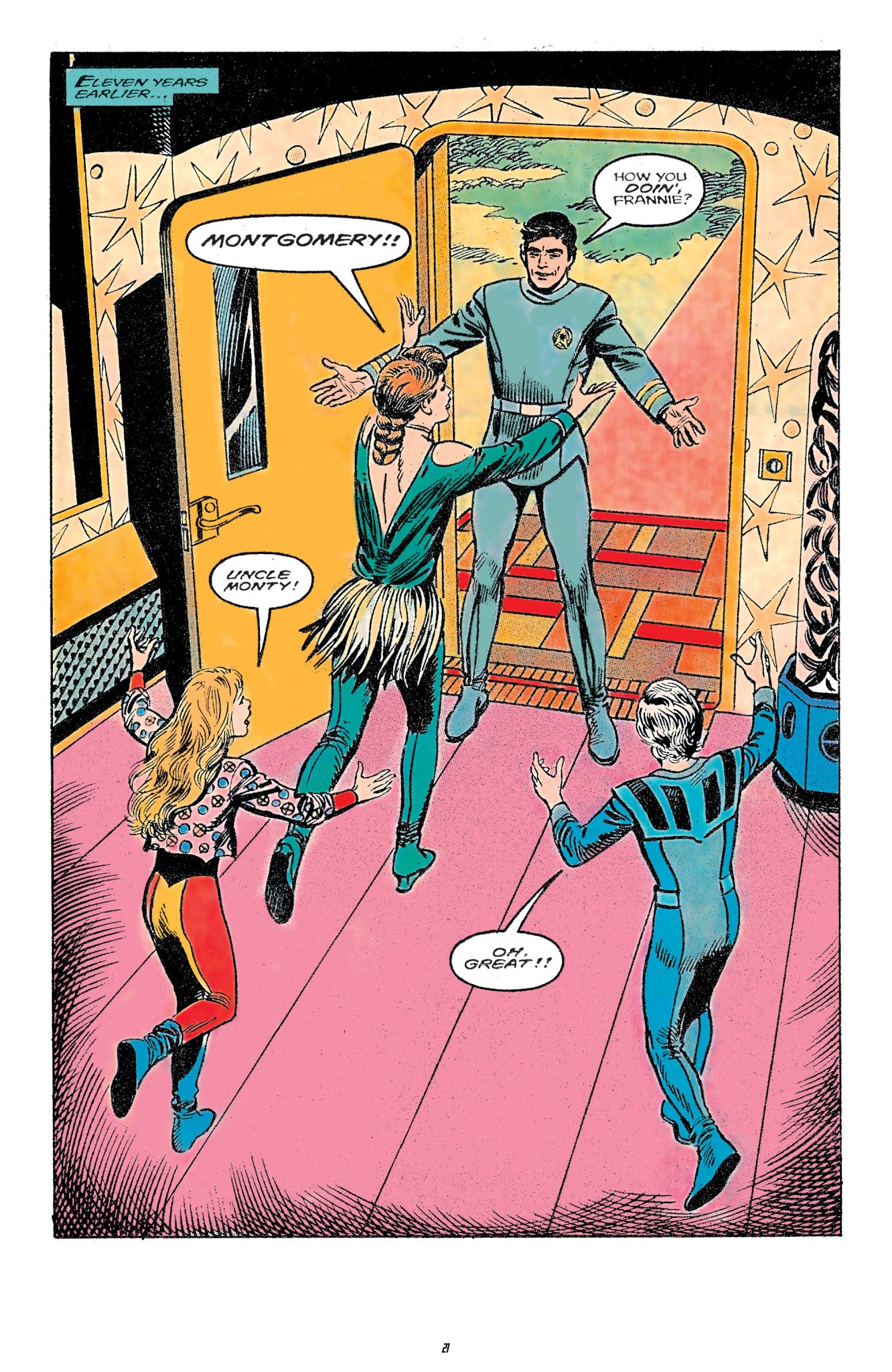 Read online Star Trek Archives comic -  Issue # TPB 1 (Part 1) - 22