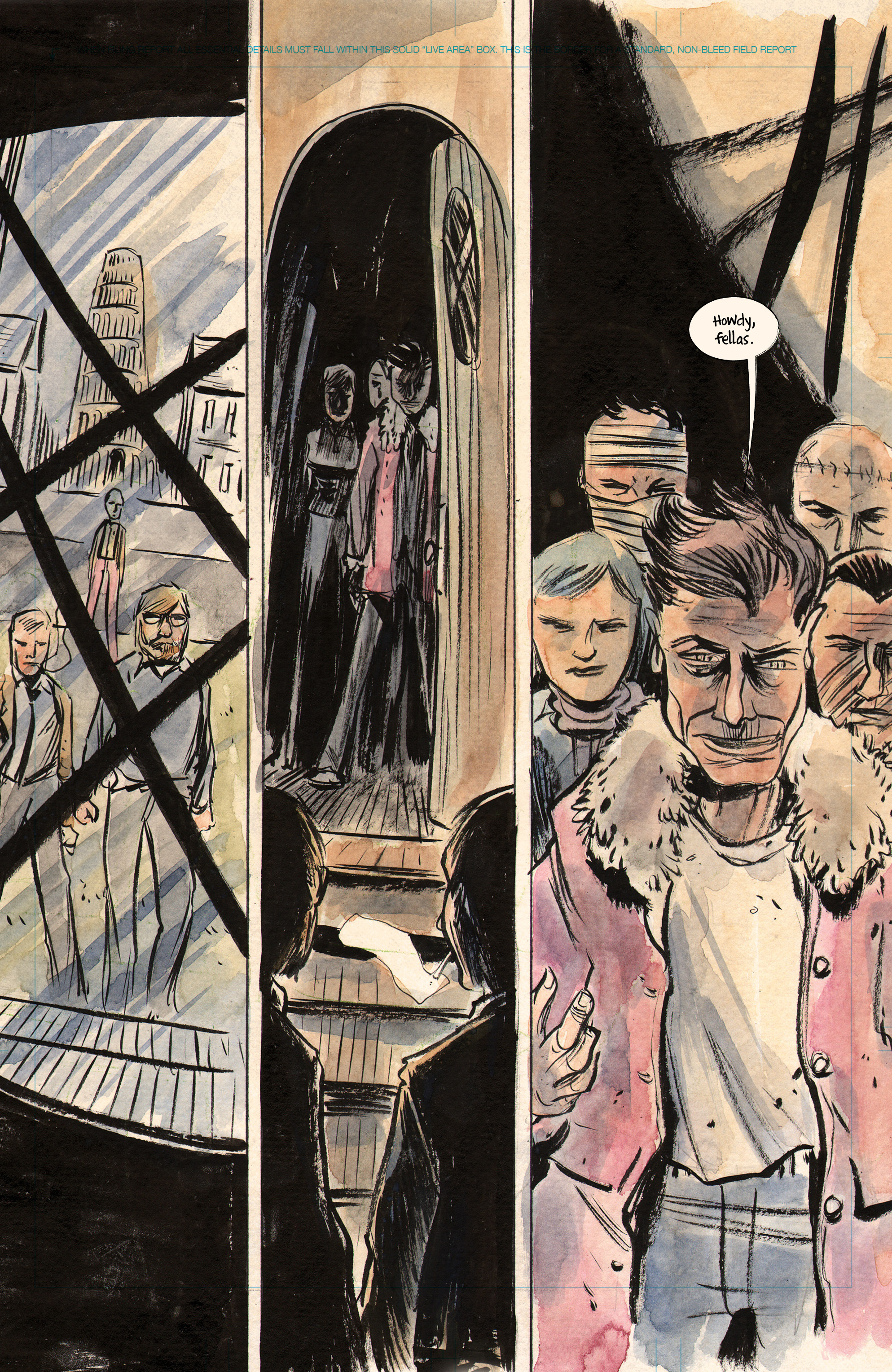 Read online MIND MGMT comic -  Issue # _Omnibus TPB 2 (Part 3) - 34