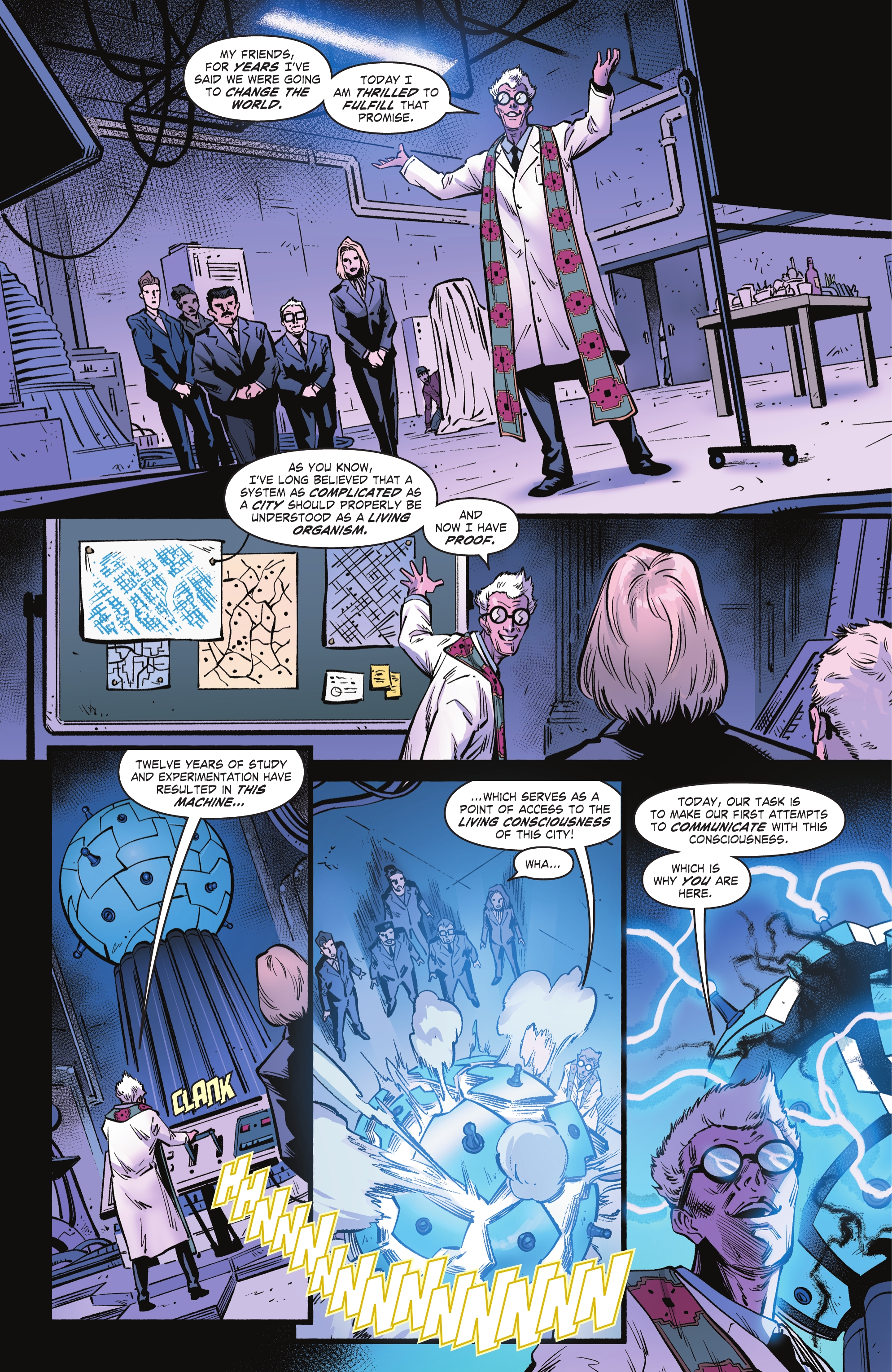 Read online City Boy comic -  Issue #1 - 12