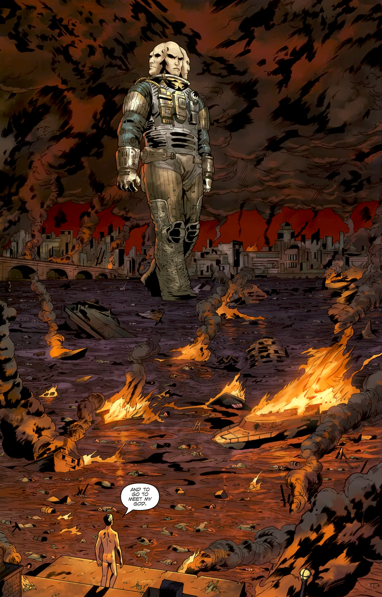 Read online Warren Ellis' Supergod comic -  Issue #5 - 26