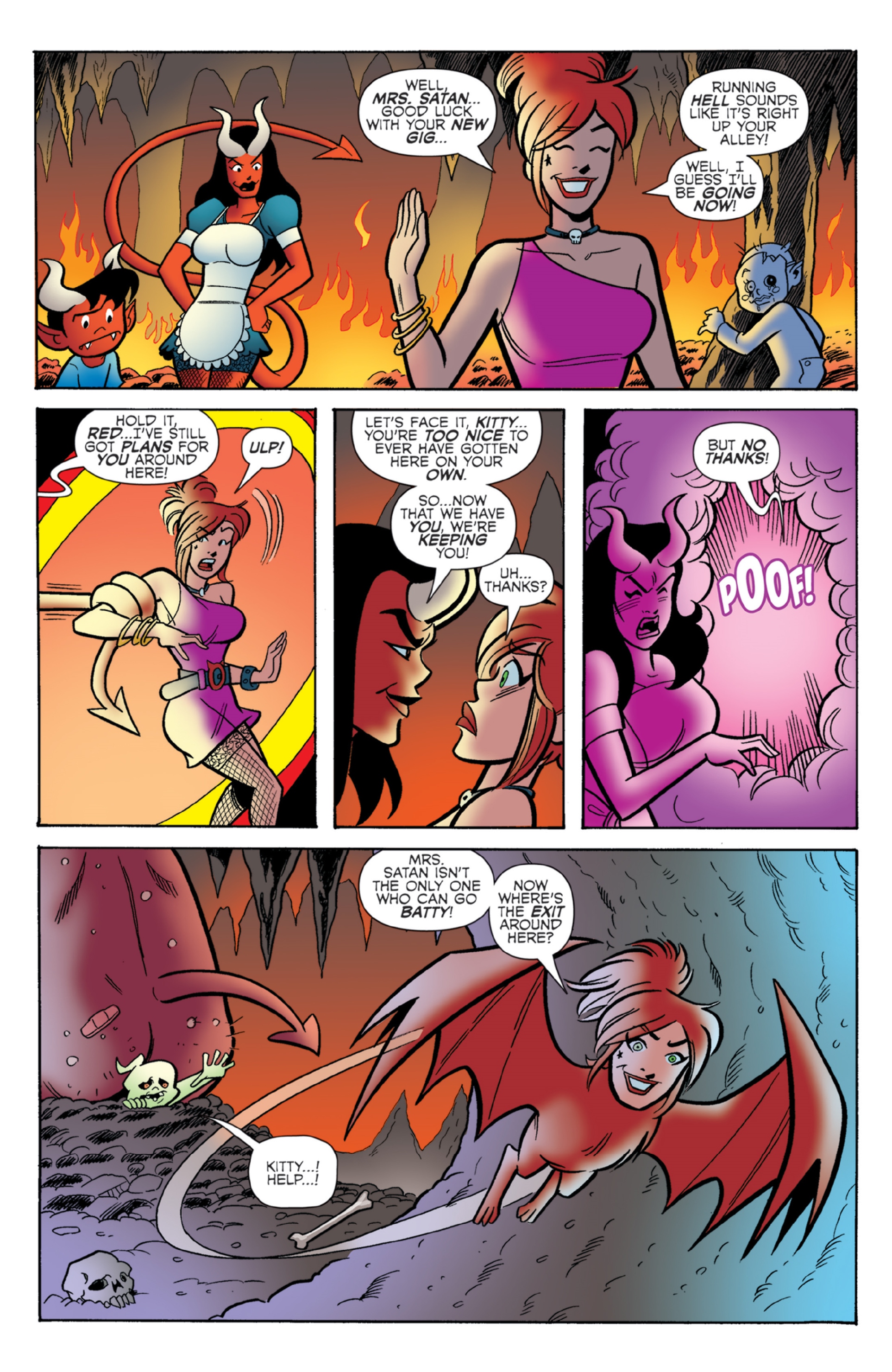 Read online Die Kitty Die! Heaven & Hell comic -  Issue #2 - 23