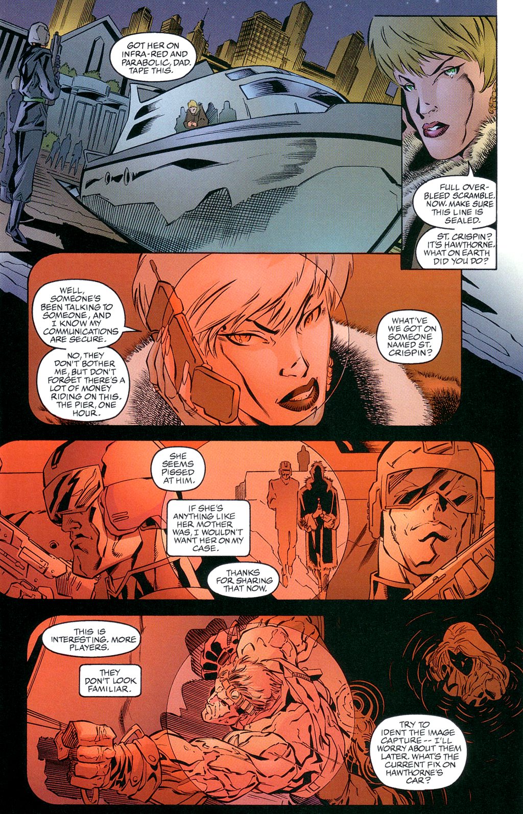 Read online Wetworks comic -  Issue #37 - 11