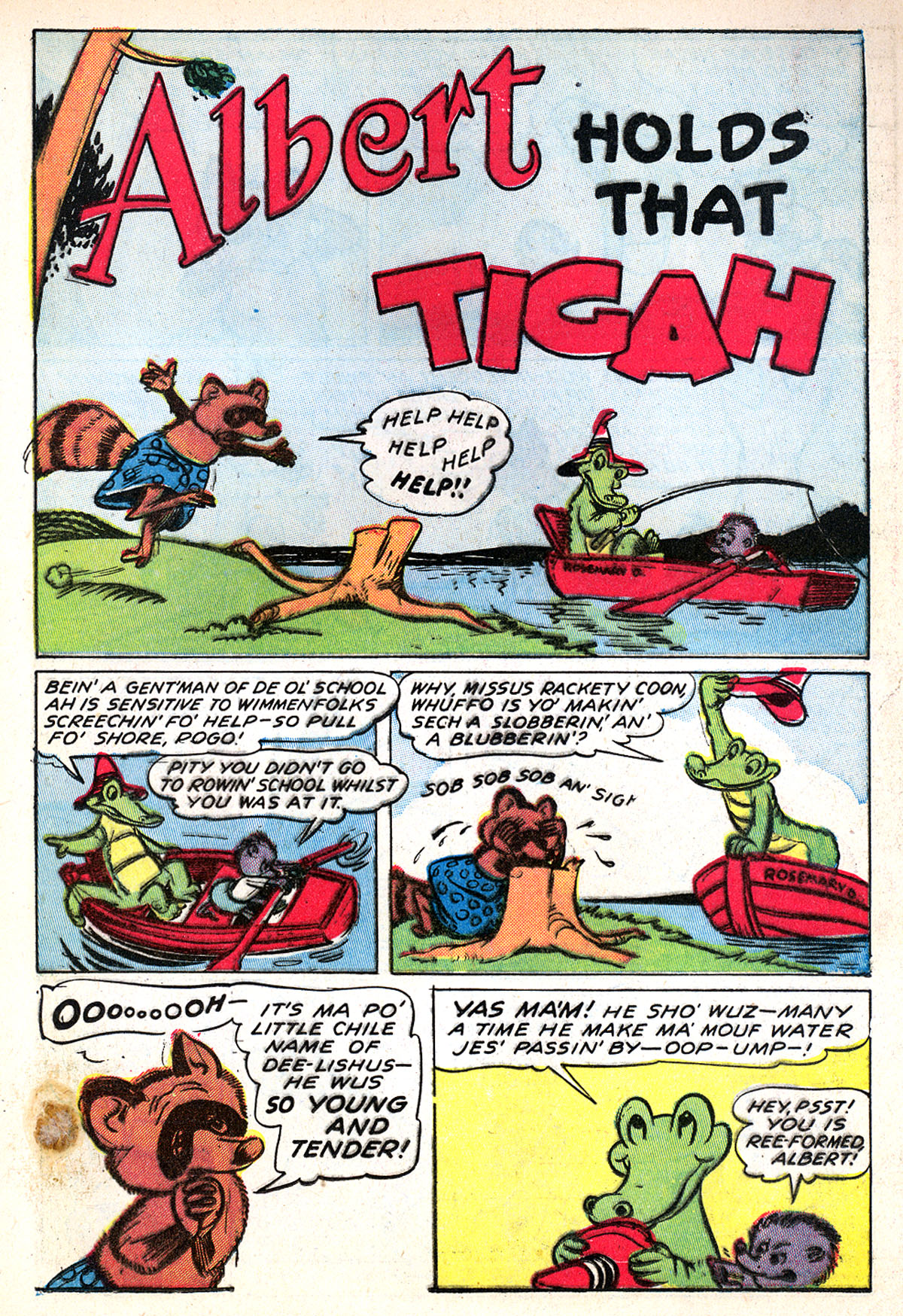 Read online Animal Comics comic -  Issue #10 - 22