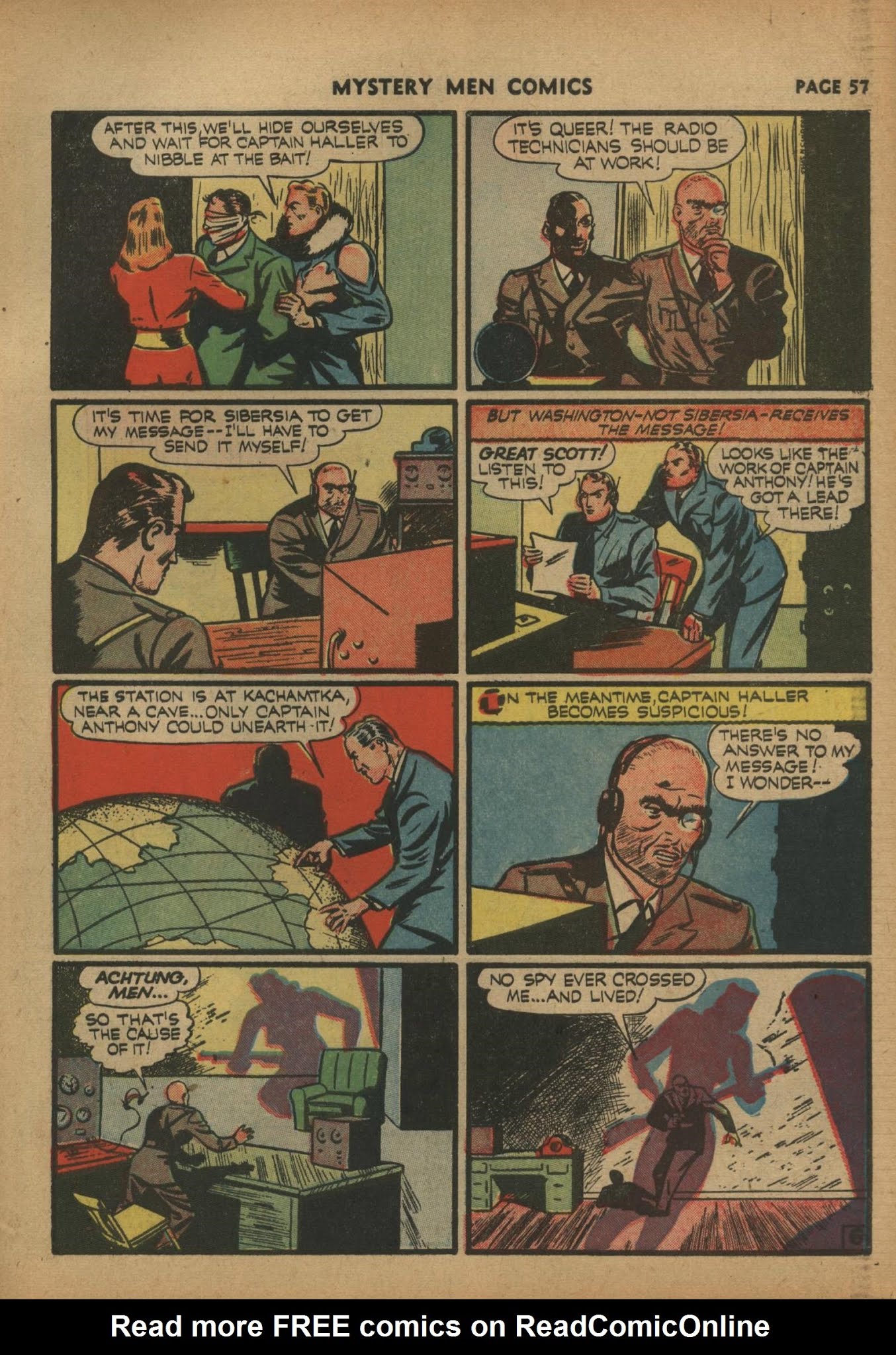 Read online Mystery Men Comics comic -  Issue #20 - 59