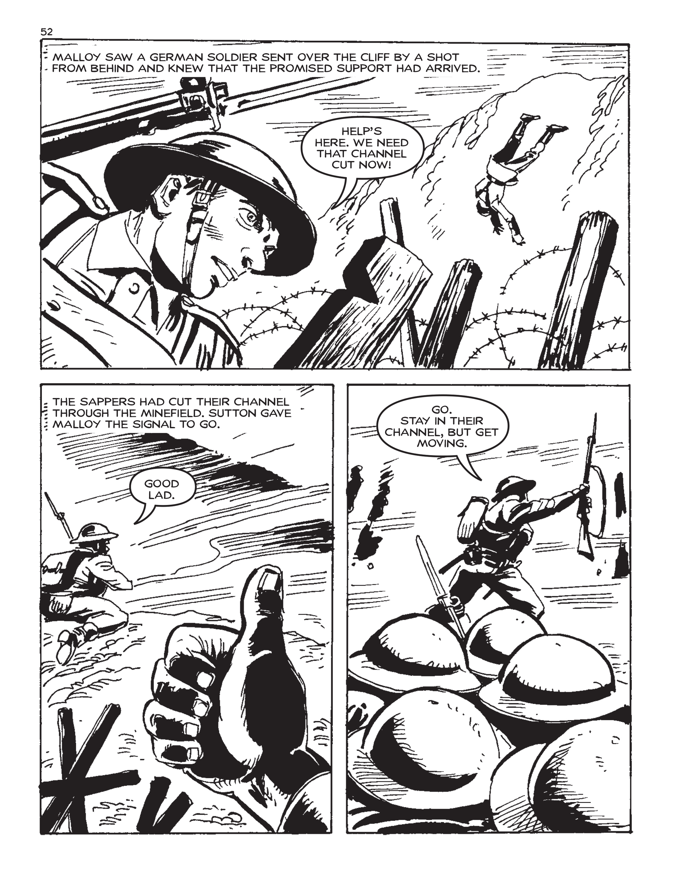 Read online Commando: For Action and Adventure comic -  Issue #5231 - 51