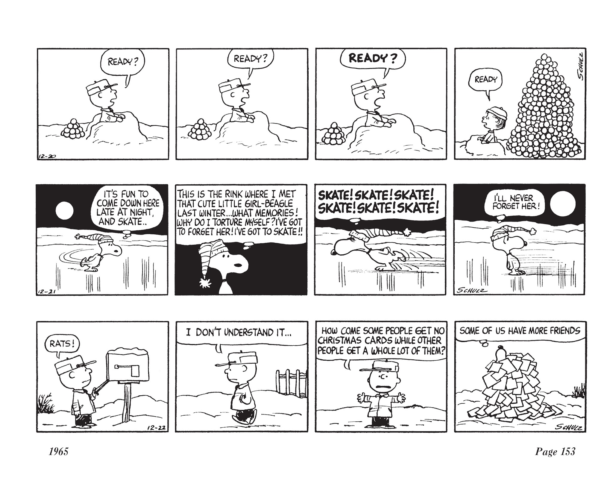Read online The Complete Peanuts comic -  Issue # TPB 8 - 165