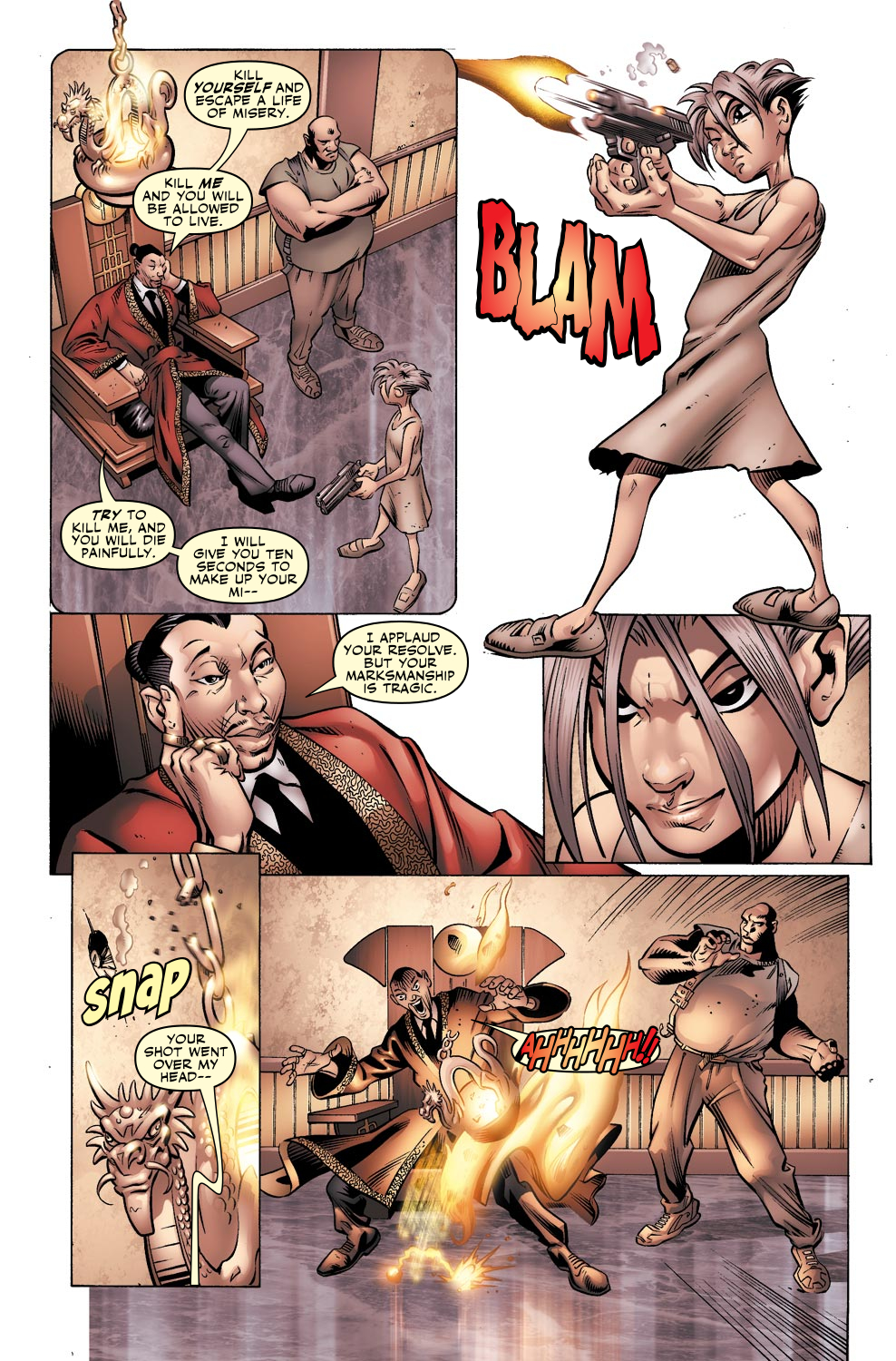 Read online Wonder Man (2007) comic -  Issue #2 - 17