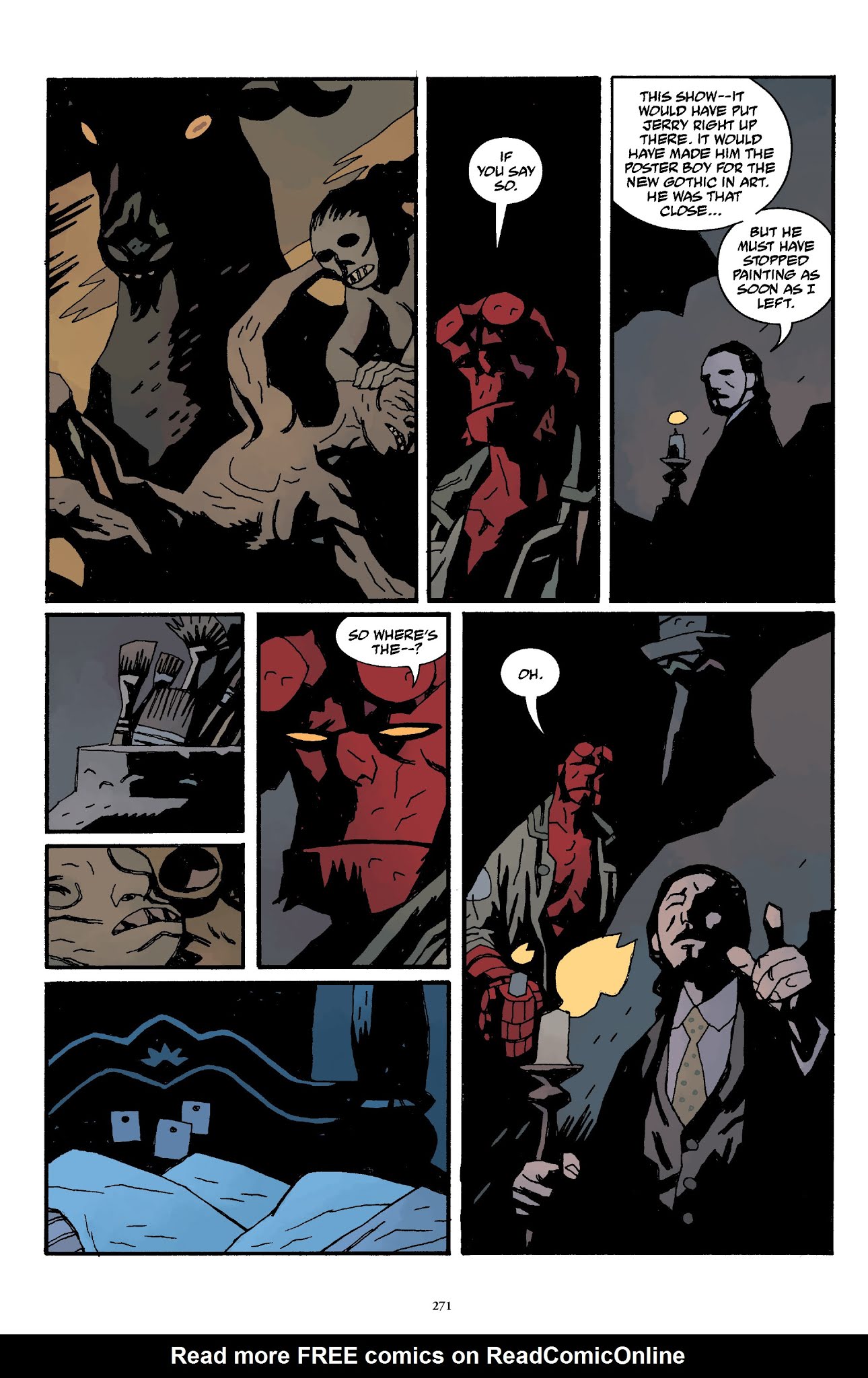 Read online Hellboy The Complete Short Stories comic -  Issue # TPB 2 (Part 3) - 72