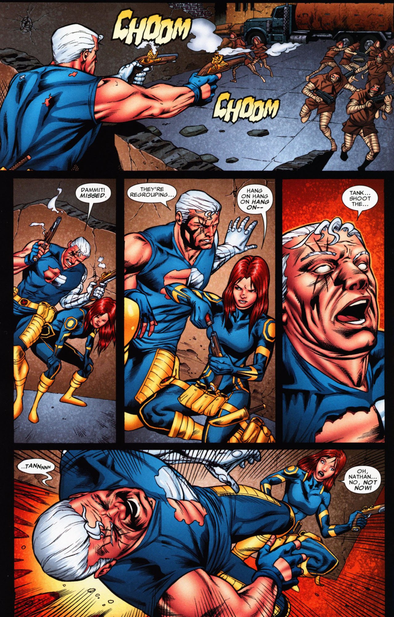 Read online Cable (2008) comic -  Issue #23 - 6