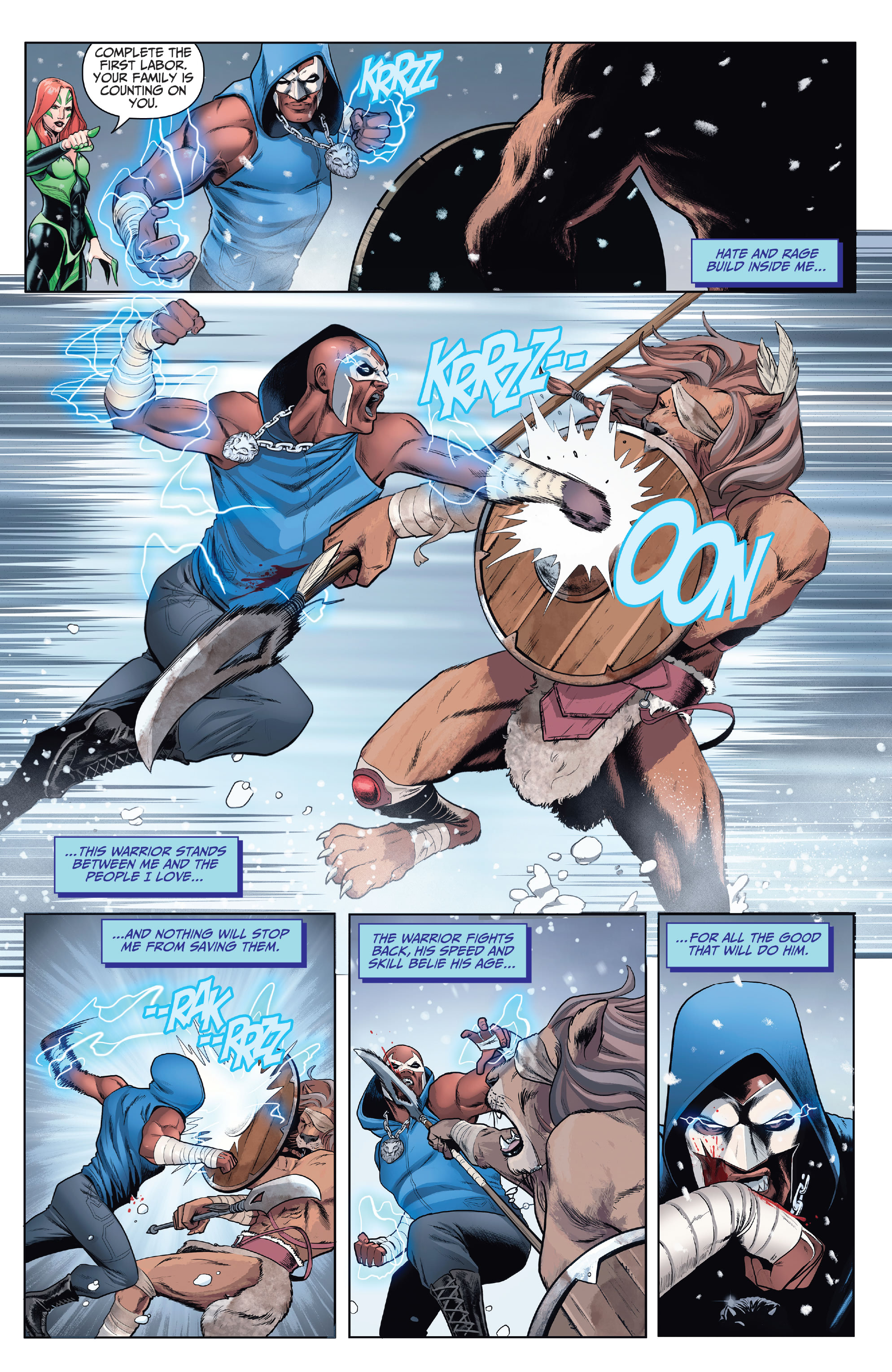 Read online Grimm Spotlight: Hercules Payne vs Scorpion Queen comic -  Issue # Full - 13