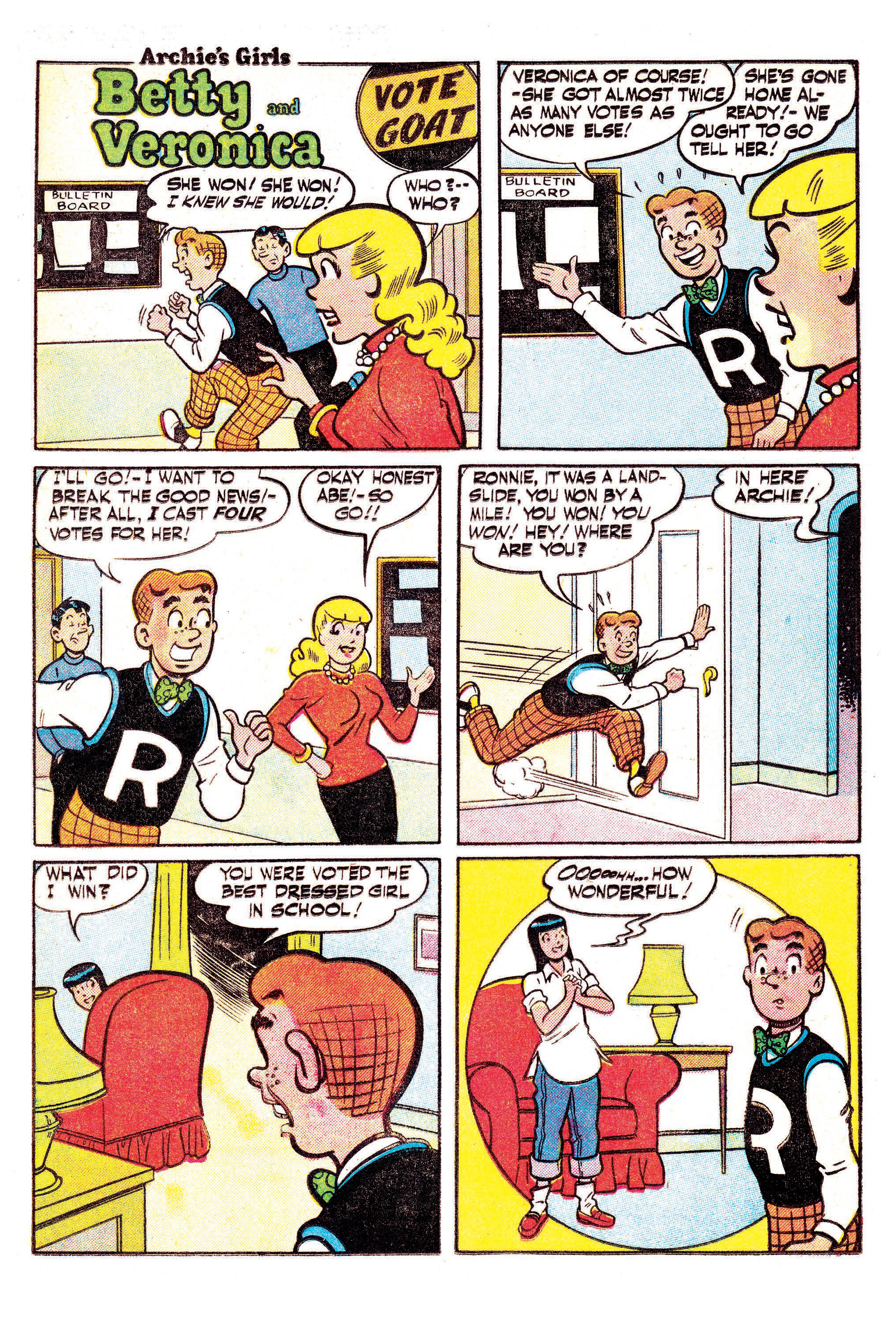 Read online Archie's Girls Betty and Veronica comic -  Issue #12 - 16