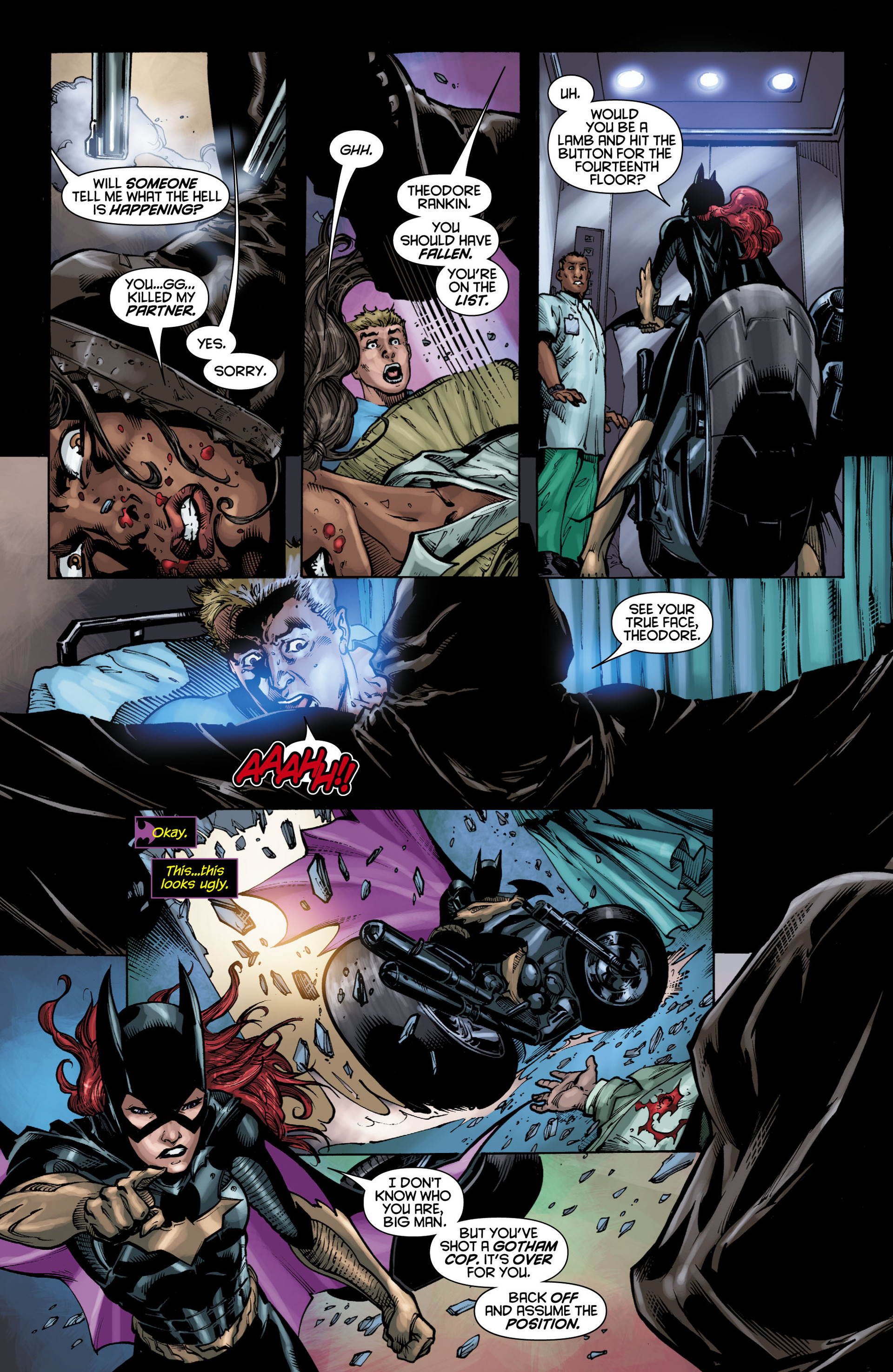 Read online Batgirl (2011) comic -  Issue # _TPB The Darkest Reflection - 24