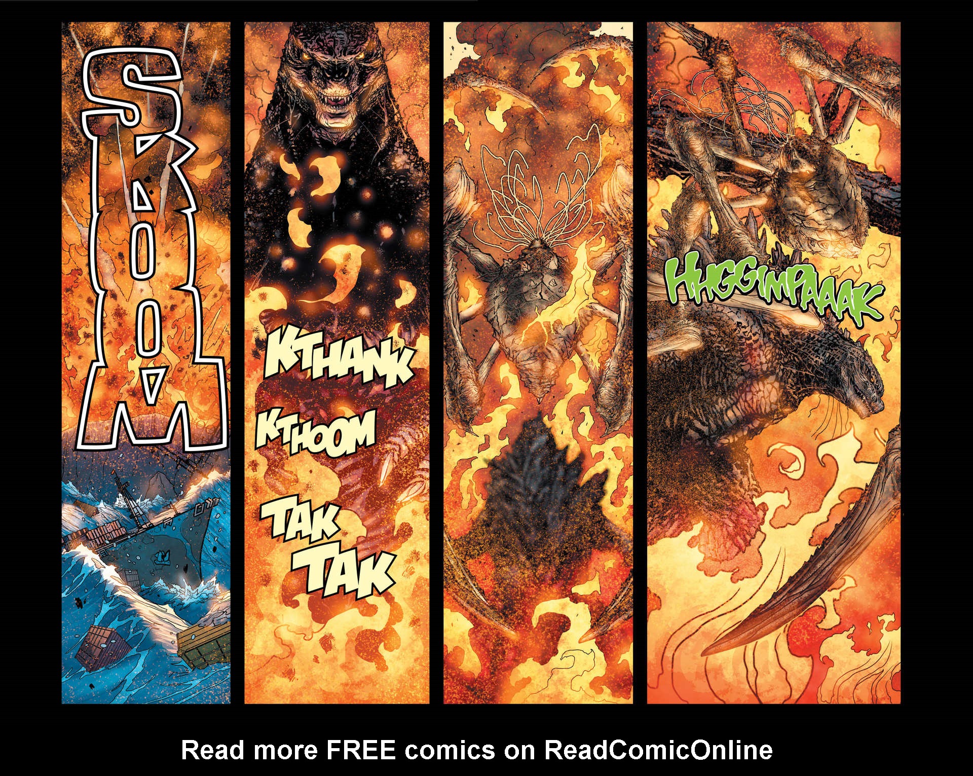 Read online Godzilla Dominion comic -  Issue # Full - 14