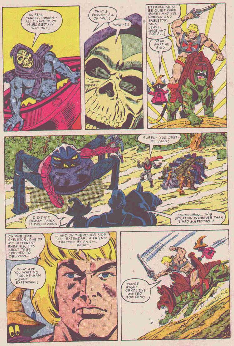 Read online Masters of the Universe (1986) comic -  Issue #5 - 16