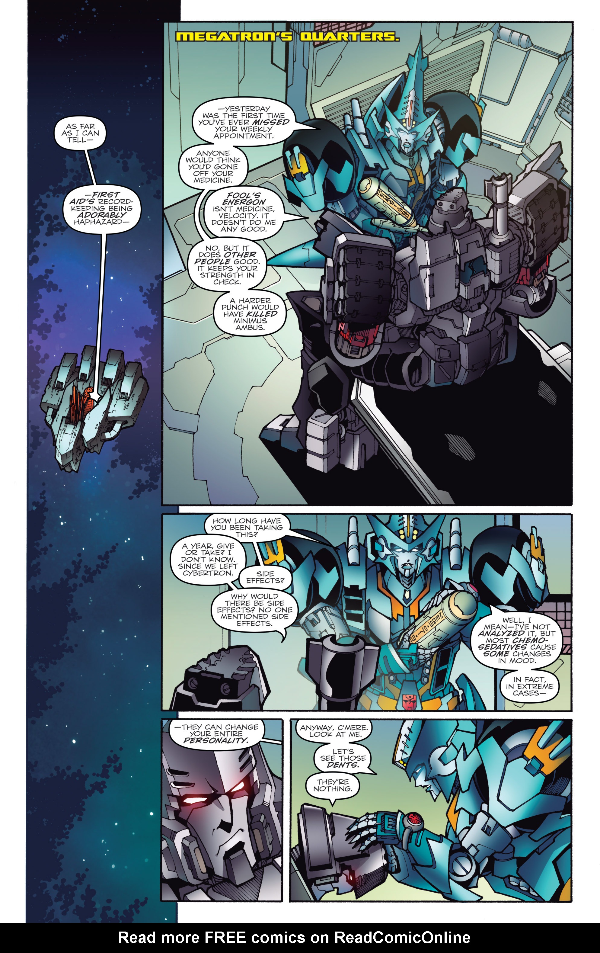 Read online The Transformers: More Than Meets The Eye comic -  Issue #50 - 11