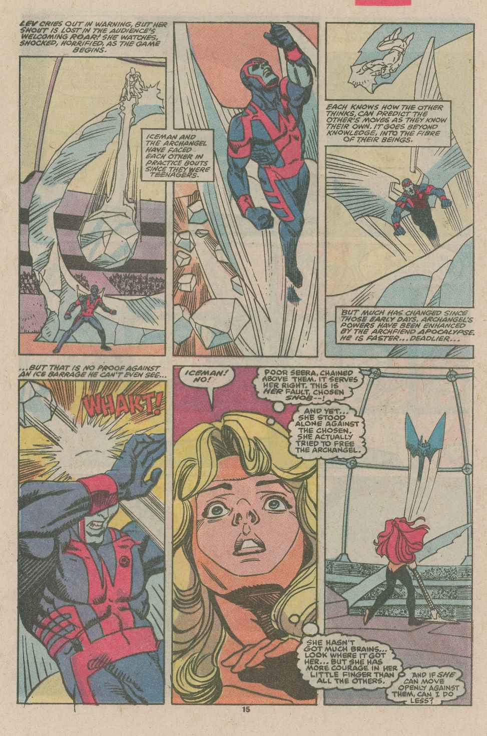 Read online X-Factor (1986) comic -  Issue #49 - 11