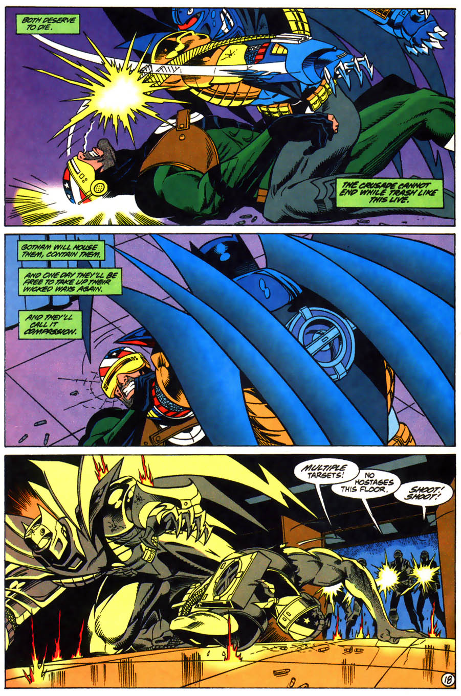 Read online Batman: Knightfall comic -  Issue #27 - 18