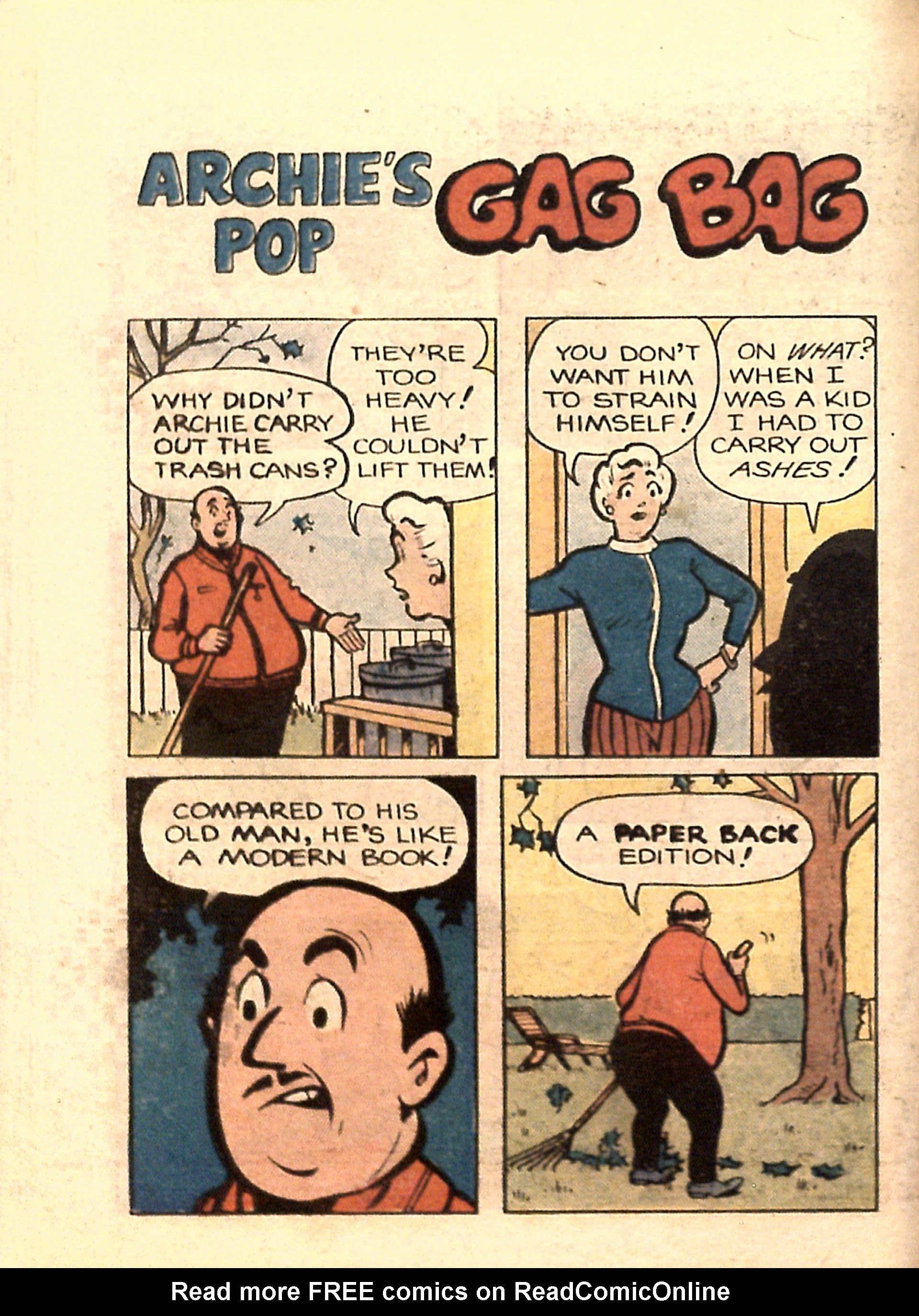 Read online Archie...Archie Andrews, Where Are You? Digest Magazine comic -  Issue #18 - 98