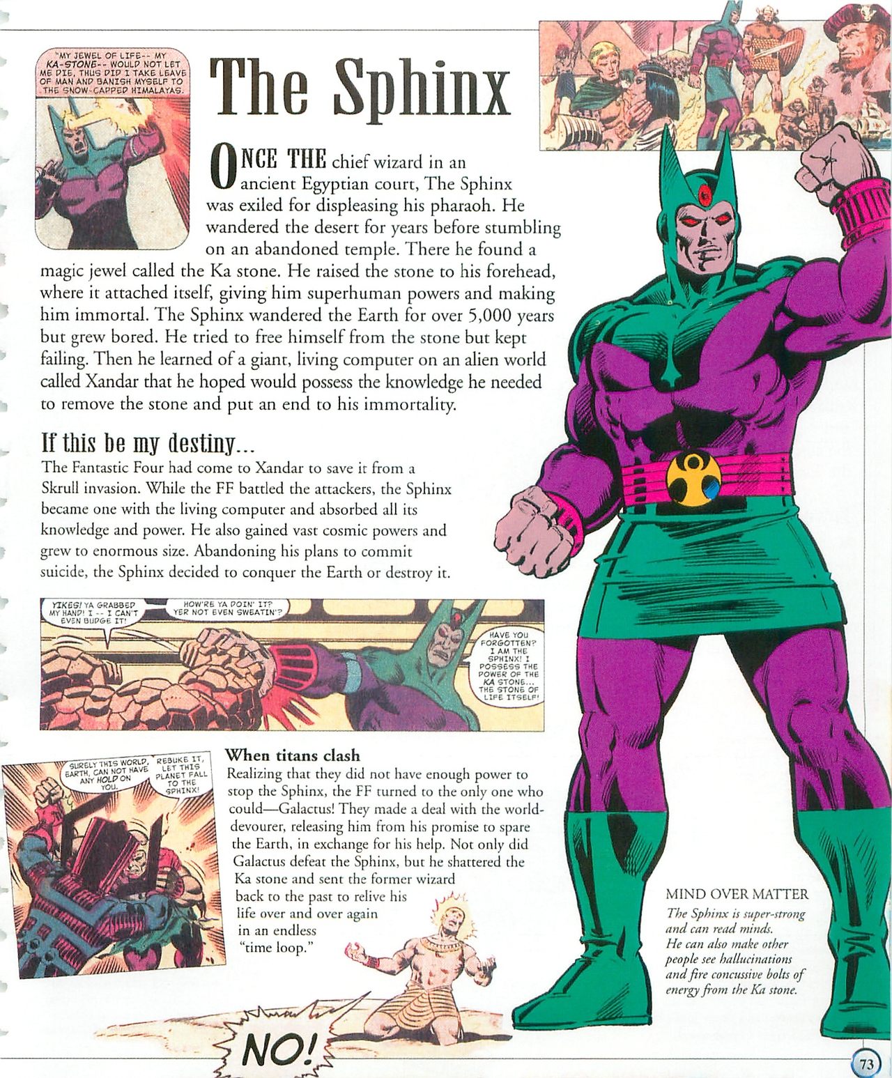 Read online Fantastic Four: The Universal Guide comic -  Issue # Full - 77