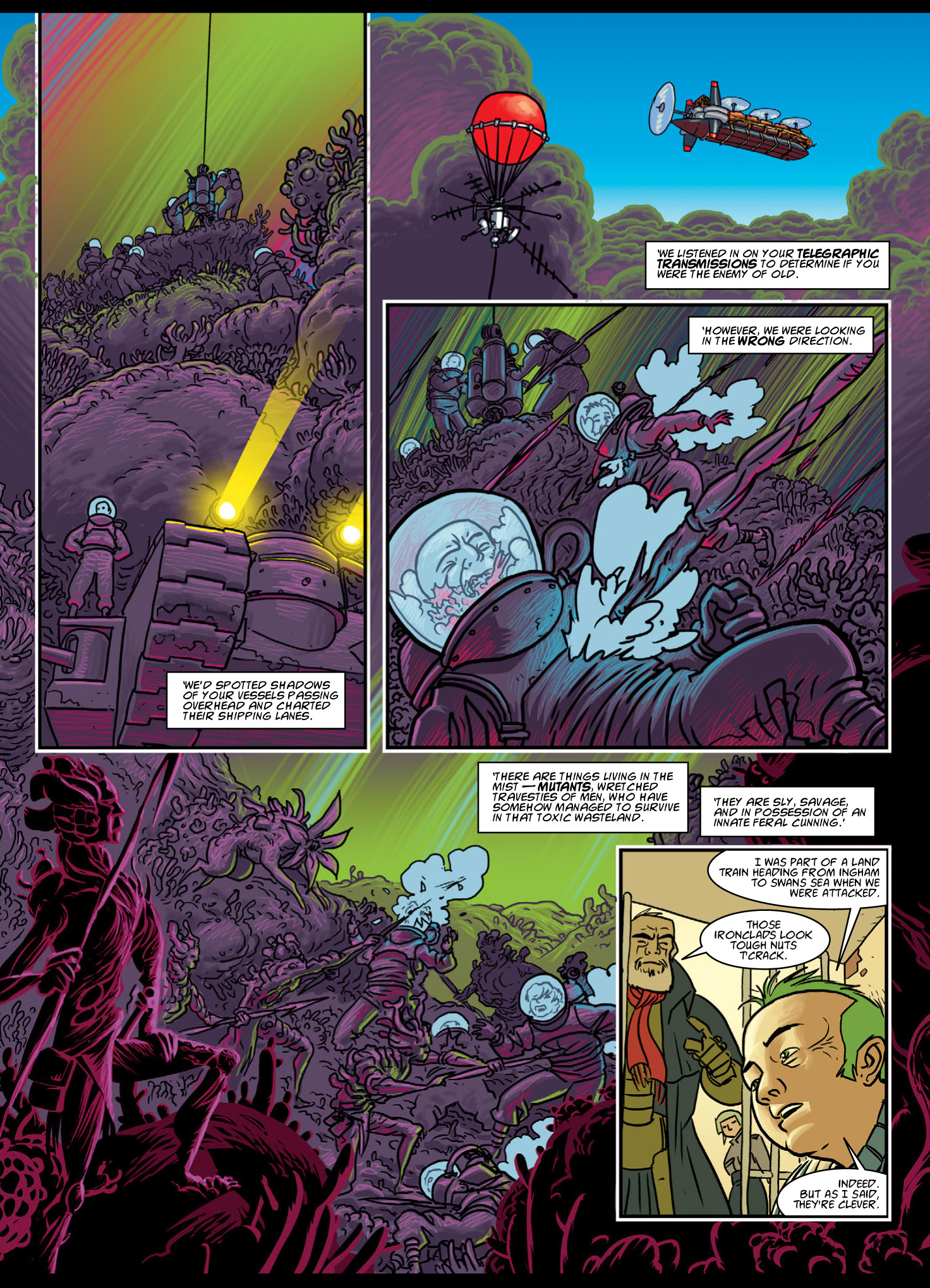 Read online Judge Dredd Megazine (Vol. 5) comic -  Issue #390 - 80