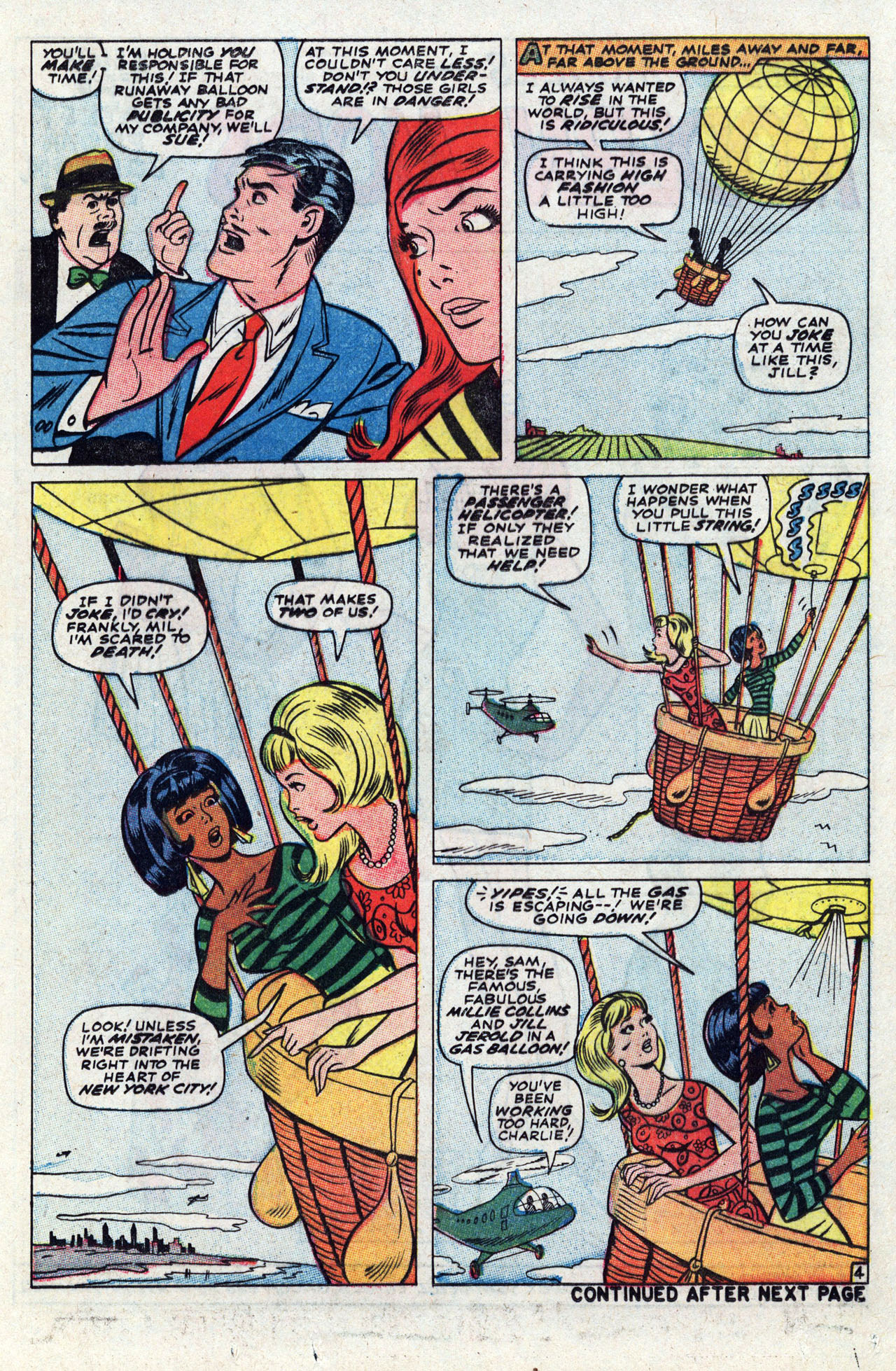 Read online Millie the Model comic -  Issue #150 - 17
