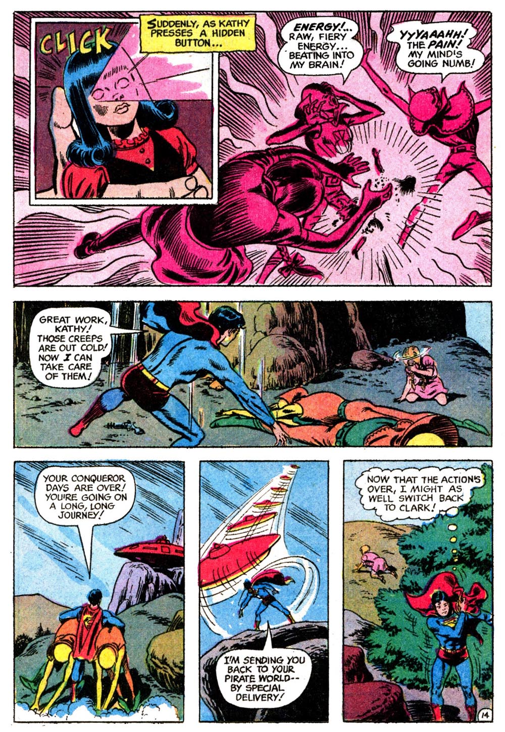 Read online Superboy (1949) comic -  Issue #176 - 14