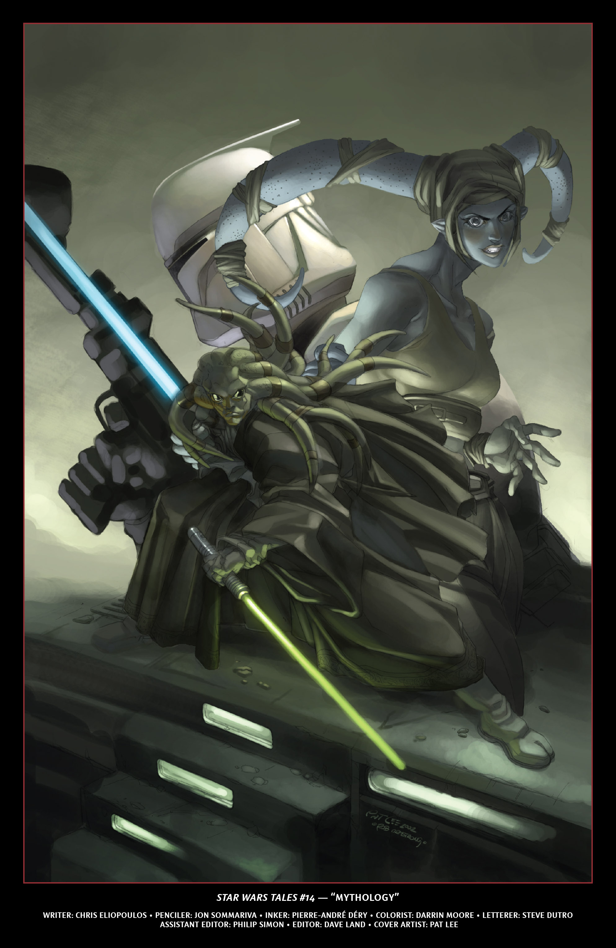 Read online Star Wars Legends: Rise of the Sith - Epic Collection comic -  Issue # TPB 1 (Part 2) - 99