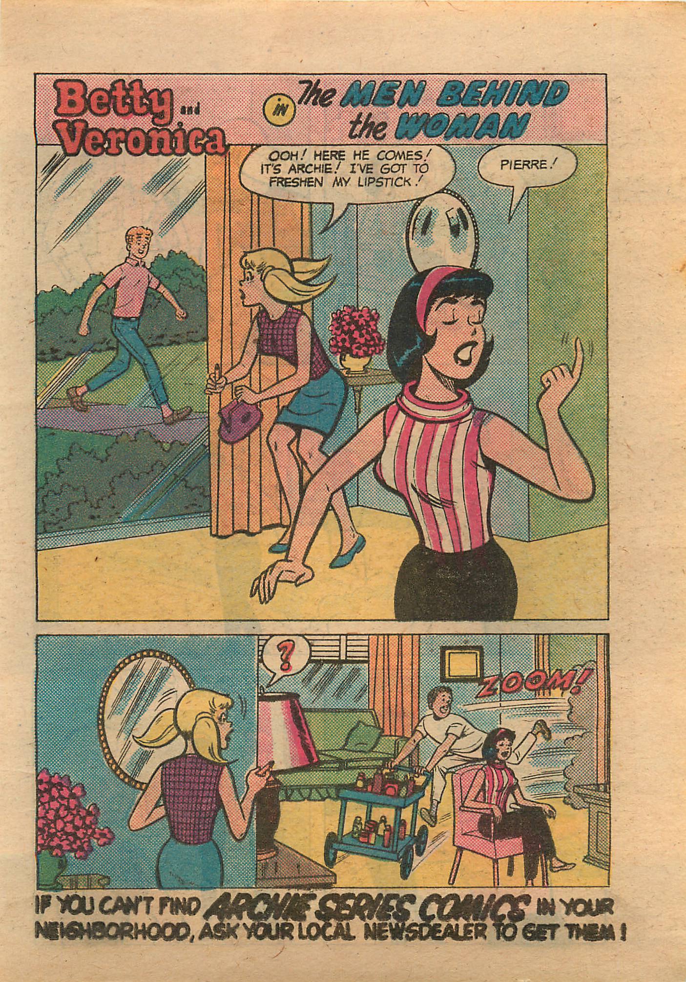 Read online Archie...Archie Andrews, Where Are You? Digest Magazine comic -  Issue #19 - 35