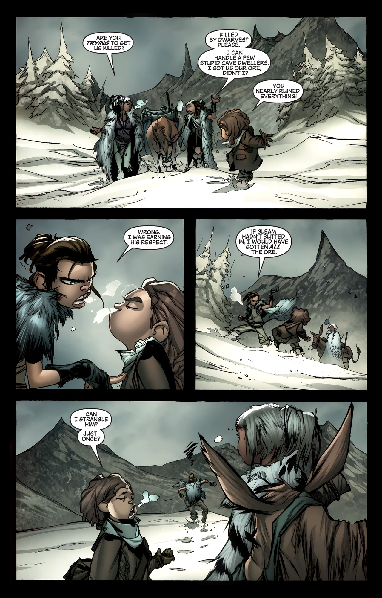 Read online Dragon Age comic -  Issue #2 - 17