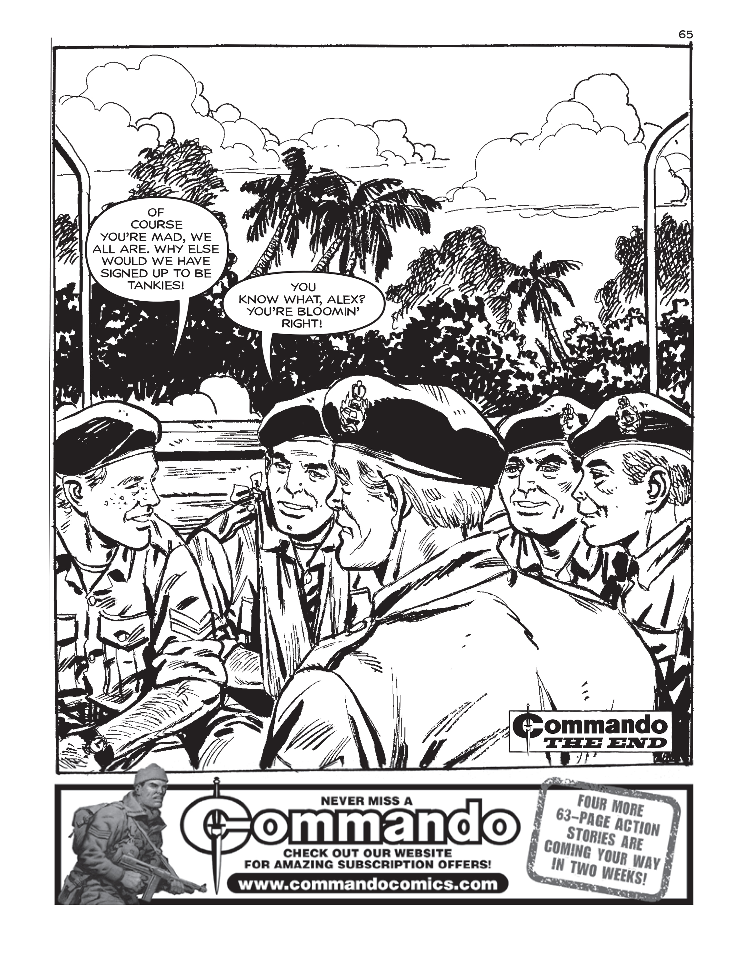 Read online Commando: For Action and Adventure comic -  Issue #5243 - 64