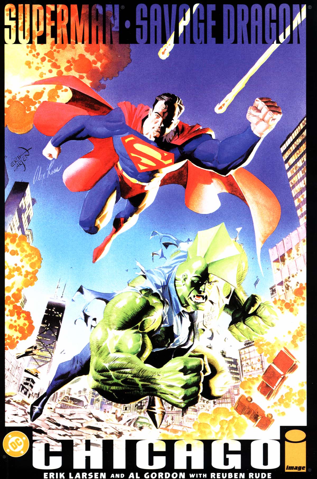 Superman & Savage Dragon: Chicago issue Full - Page 1