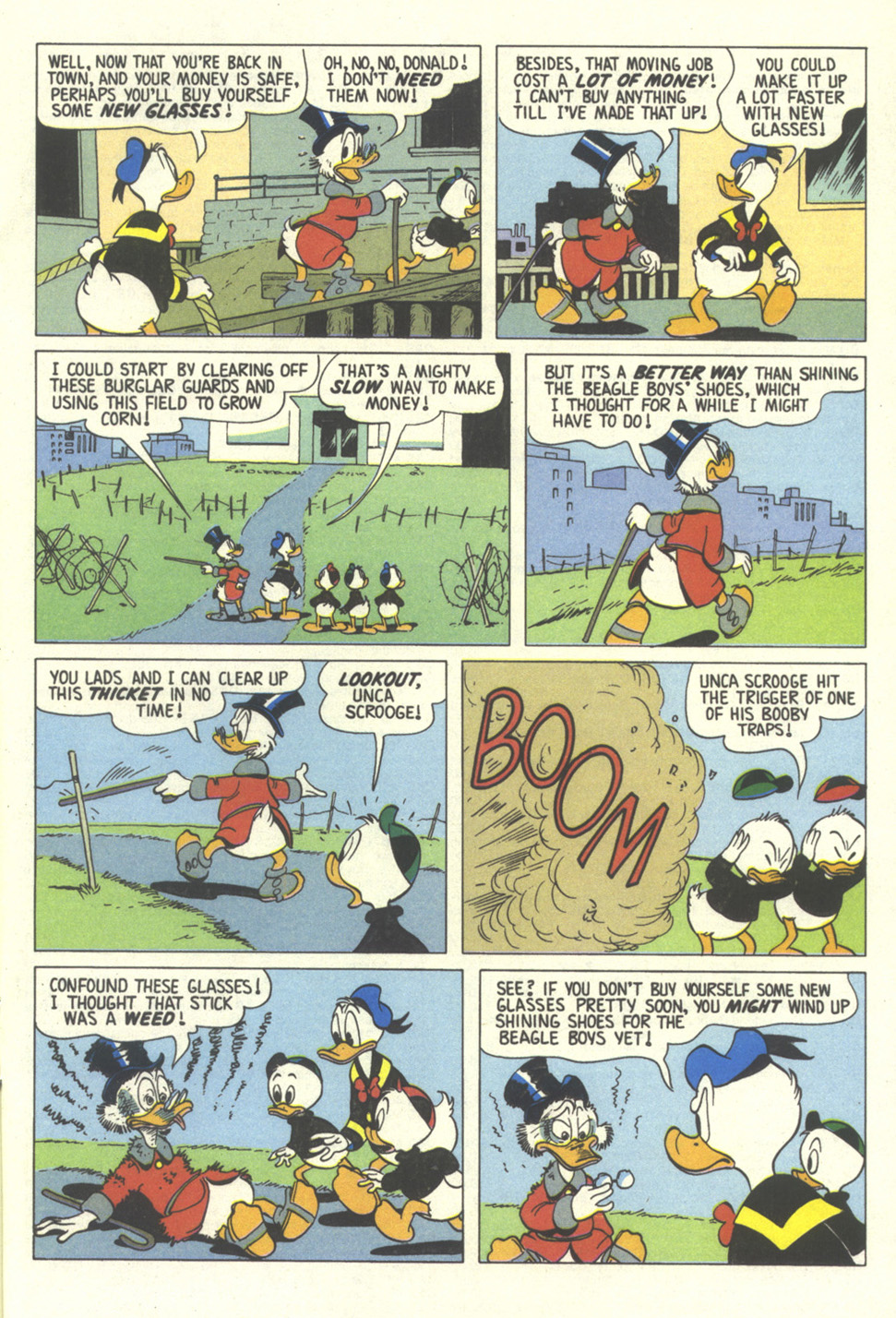 Read online Walt Disney's Uncle Scrooge Adventures comic -  Issue #25 - 17
