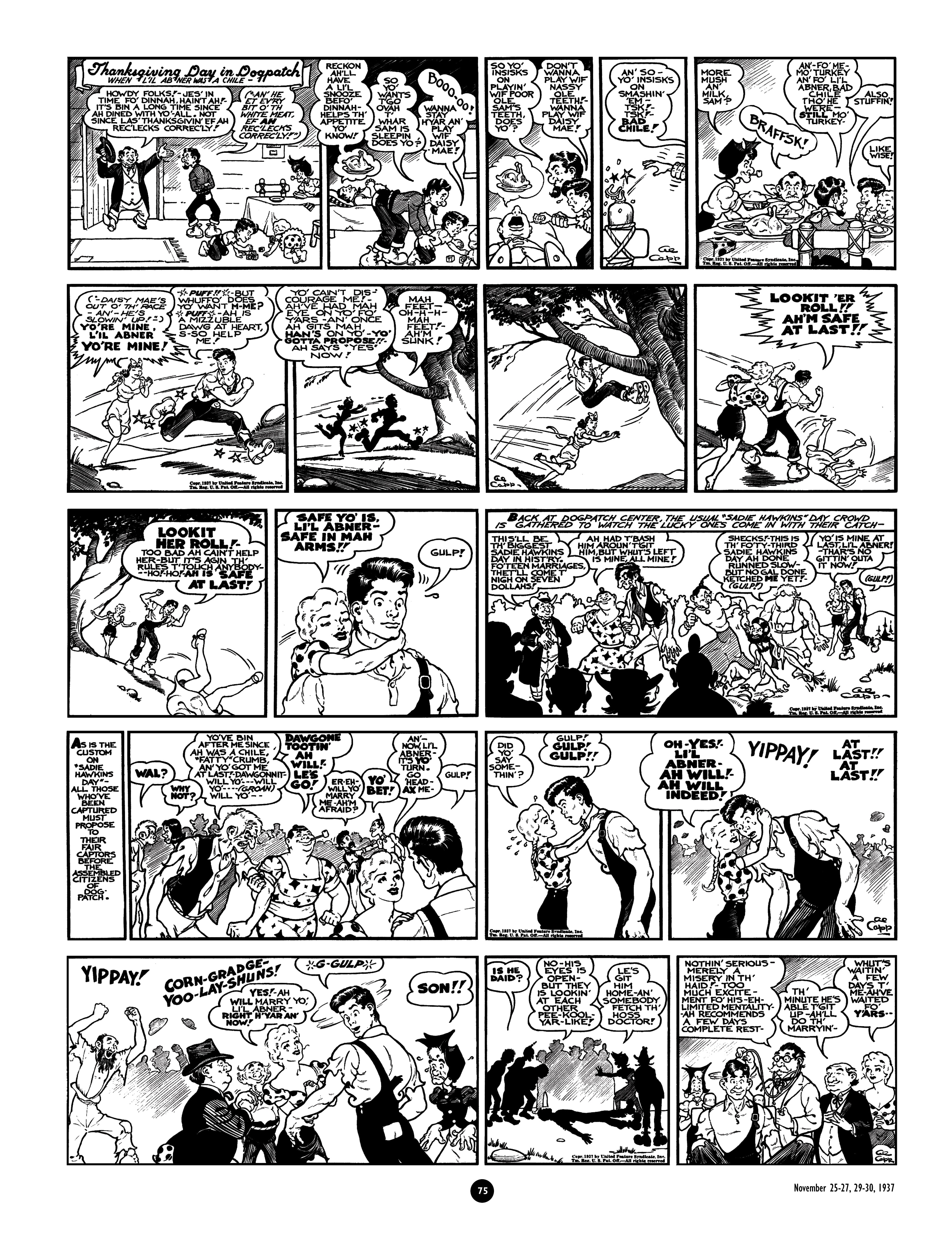 Read online Al Capp's Li'l Abner Complete Daily & Color Sunday Comics comic -  Issue # TPB 2 (Part 1) - 76