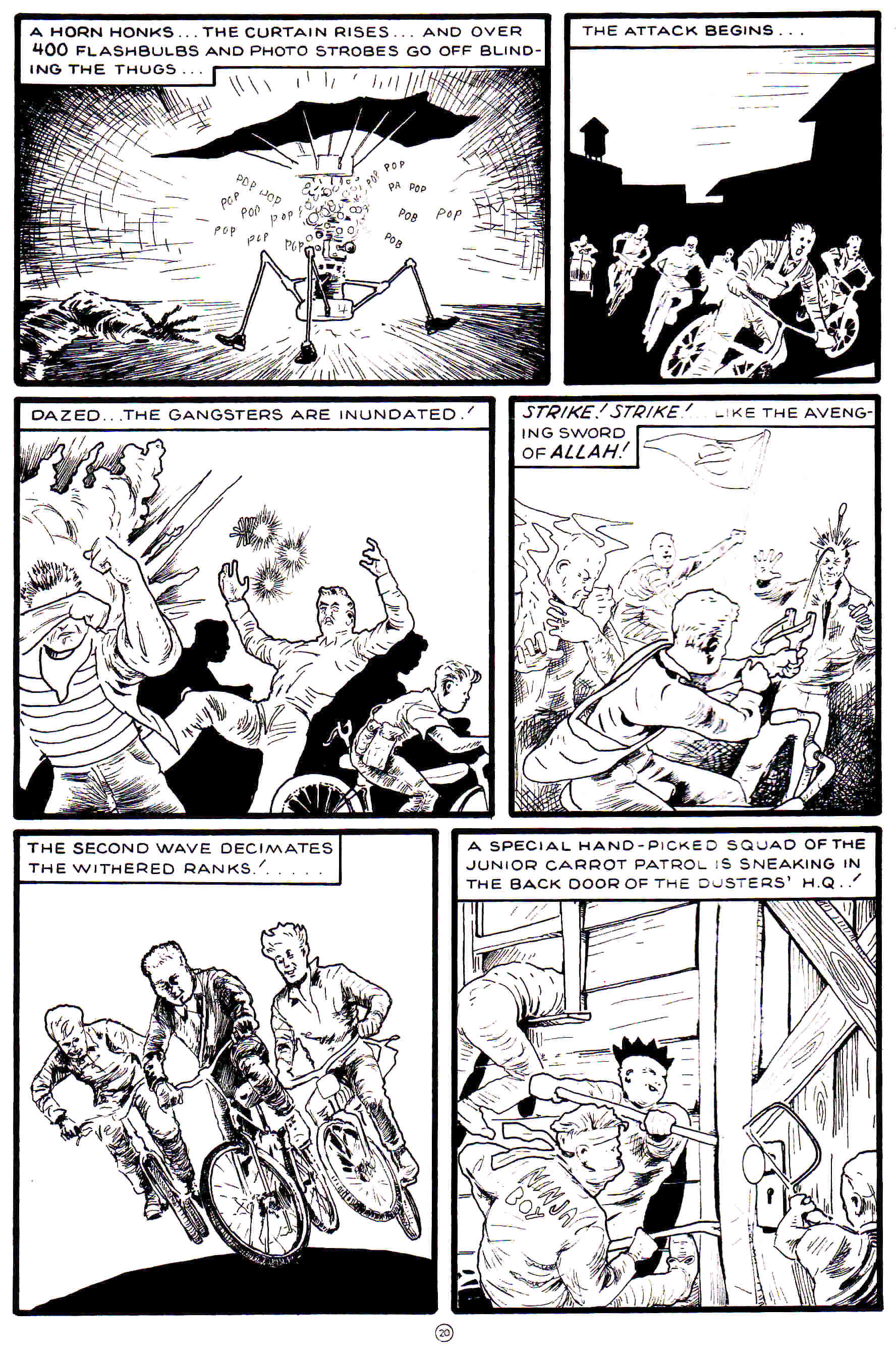 Read online Flaming Carrot Comics (1984) comic -  Issue #7 - 22