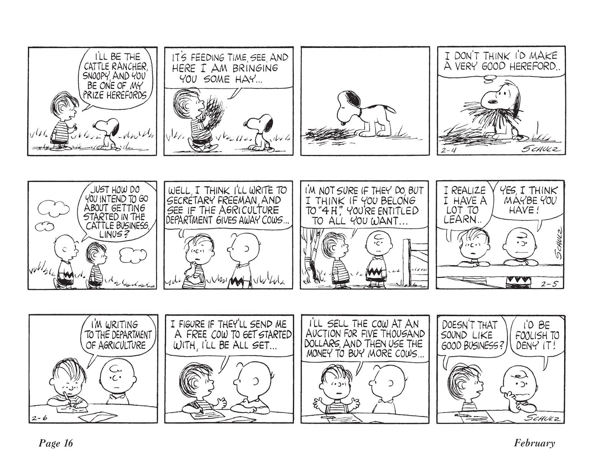 Read online The Complete Peanuts comic -  Issue # TPB 7 - 27
