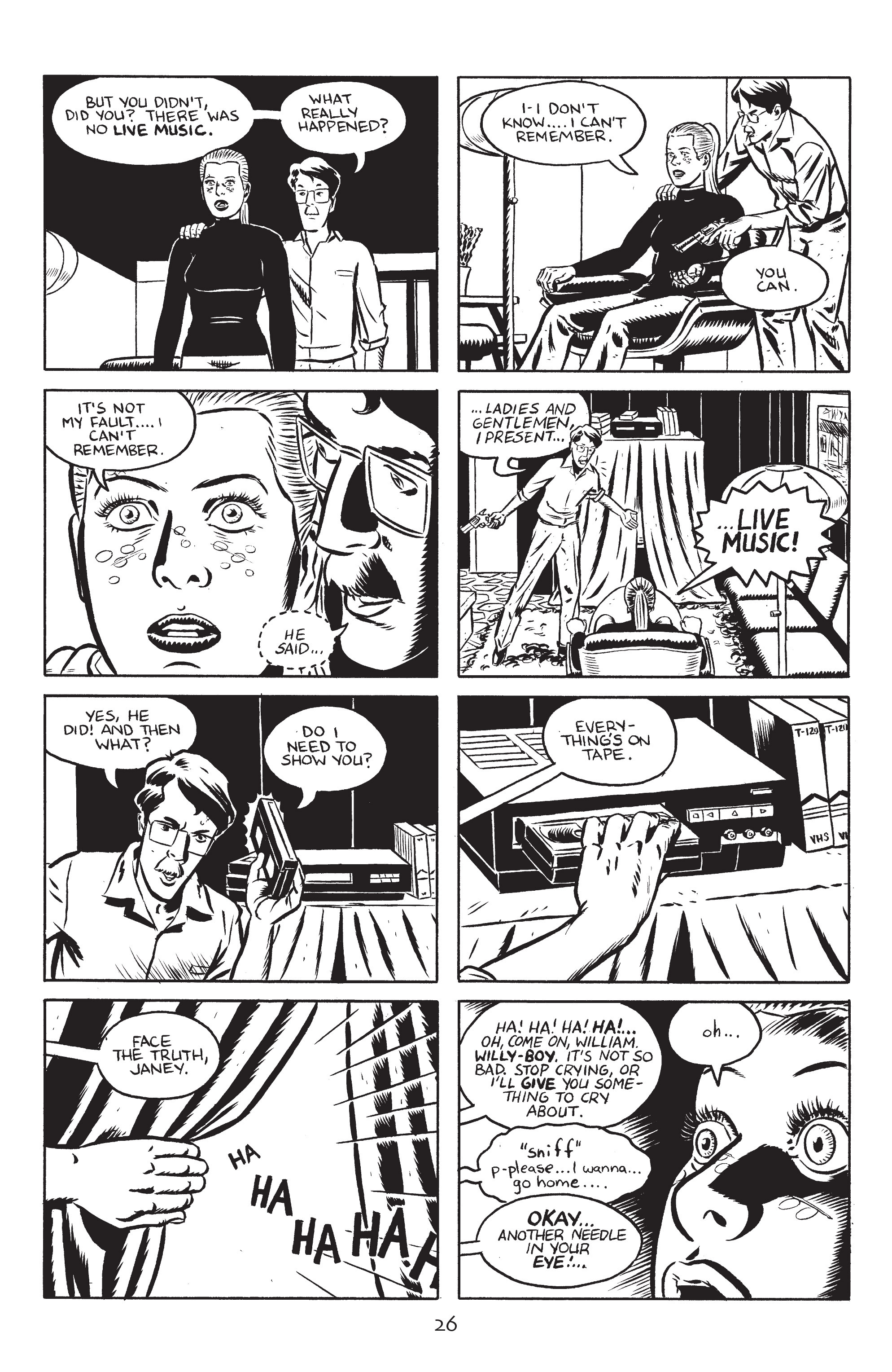 Read online Stray Bullets comic -  Issue #26 - 28